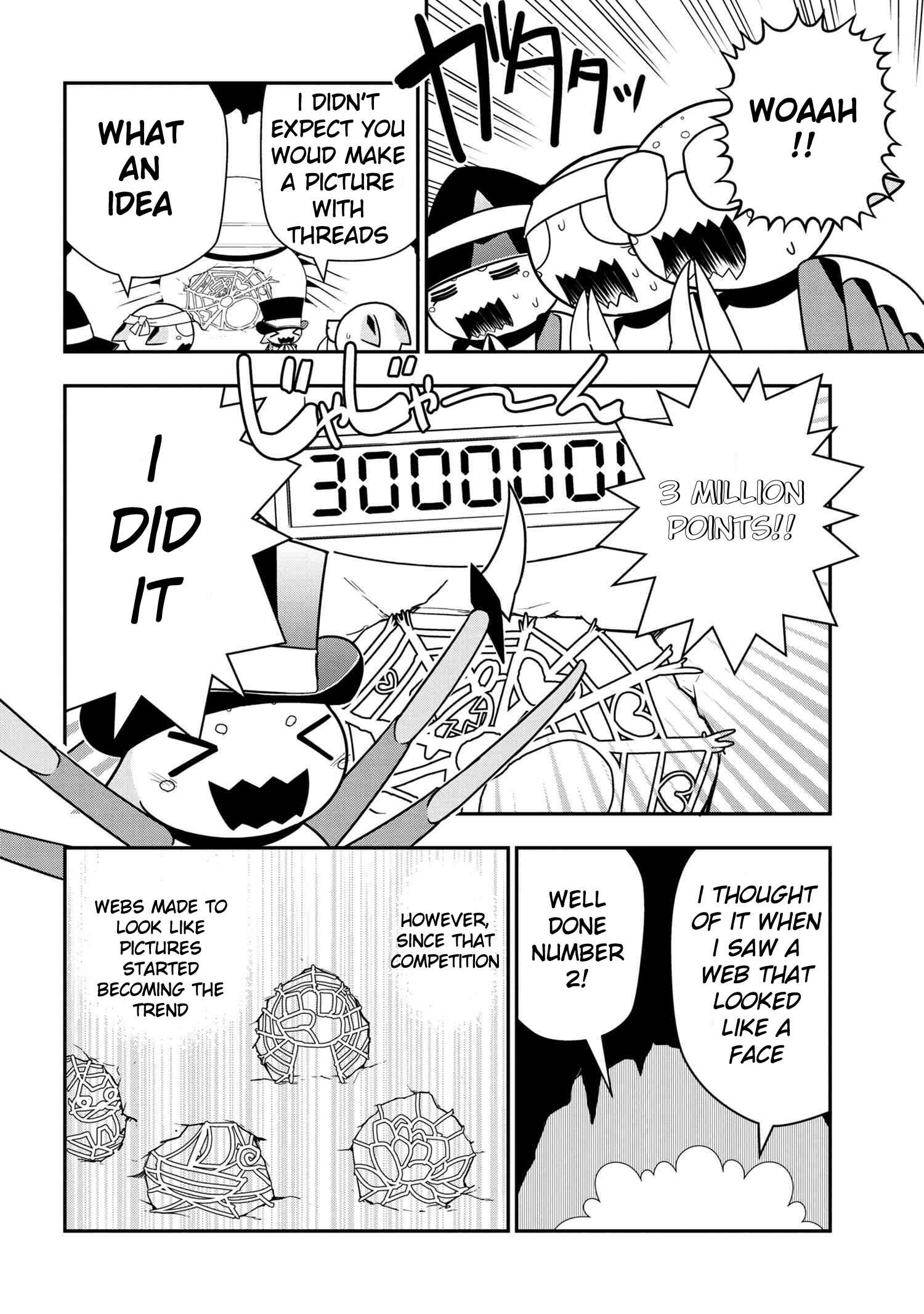 Kumo Desu ga, Nani ka? Daily Life of the Four Spider Sisters Chapter 26 page 3