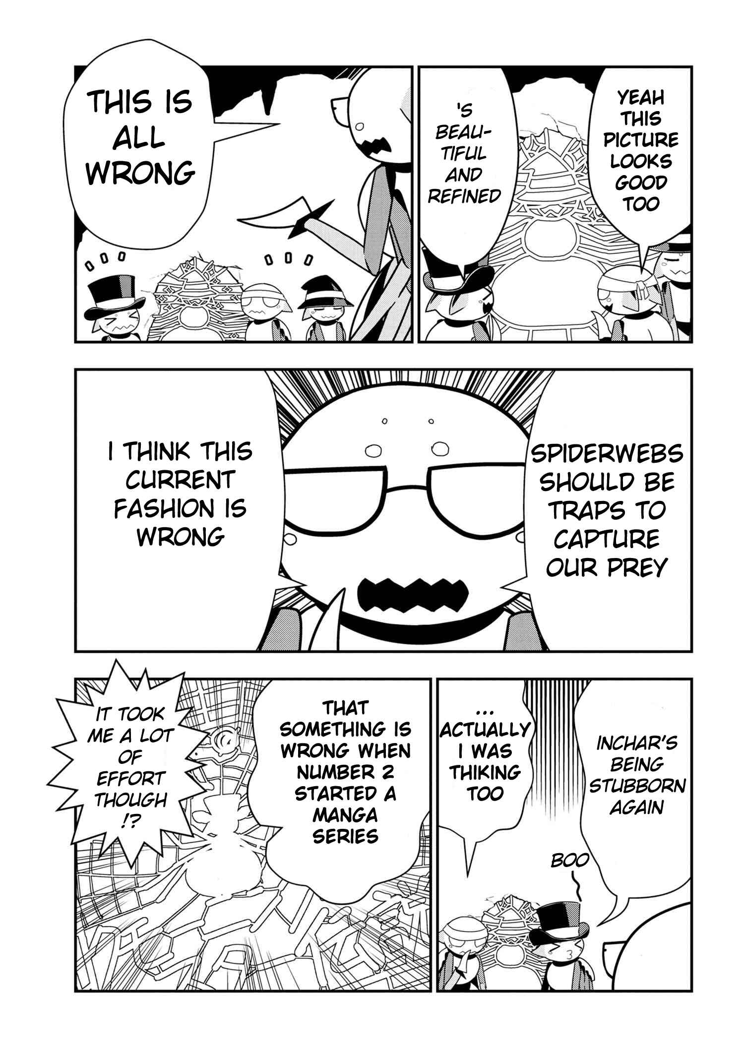 Kumo Desu ga, Nani ka? Daily Life of the Four Spider Sisters Chapter 26 page 4