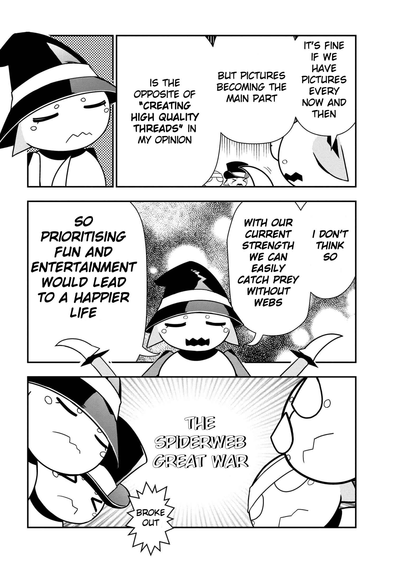 Kumo Desu ga, Nani ka? Daily Life of the Four Spider Sisters Chapter 26 page 5