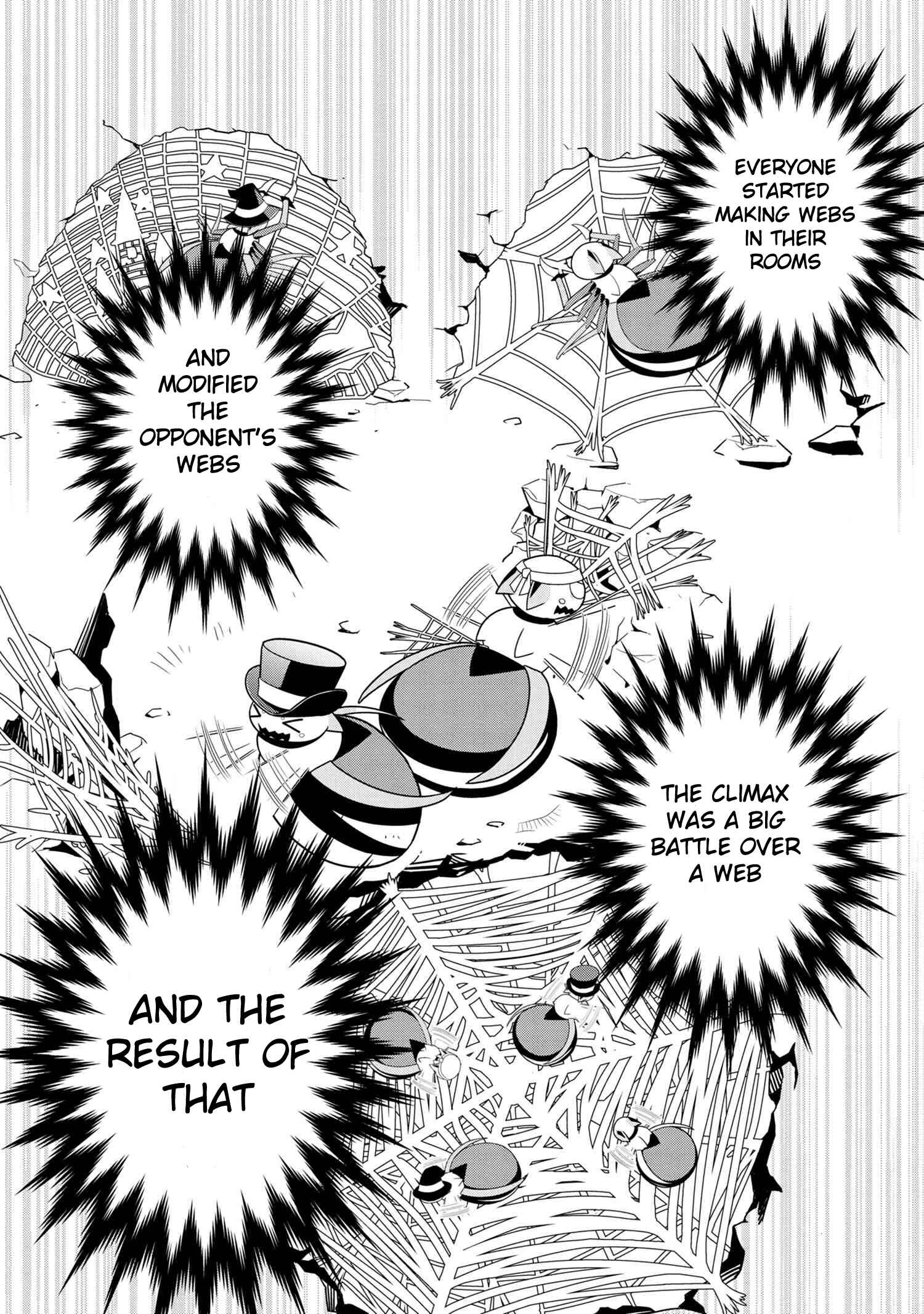 Kumo Desu ga, Nani ka? Daily Life of the Four Spider Sisters Chapter 26 page 6