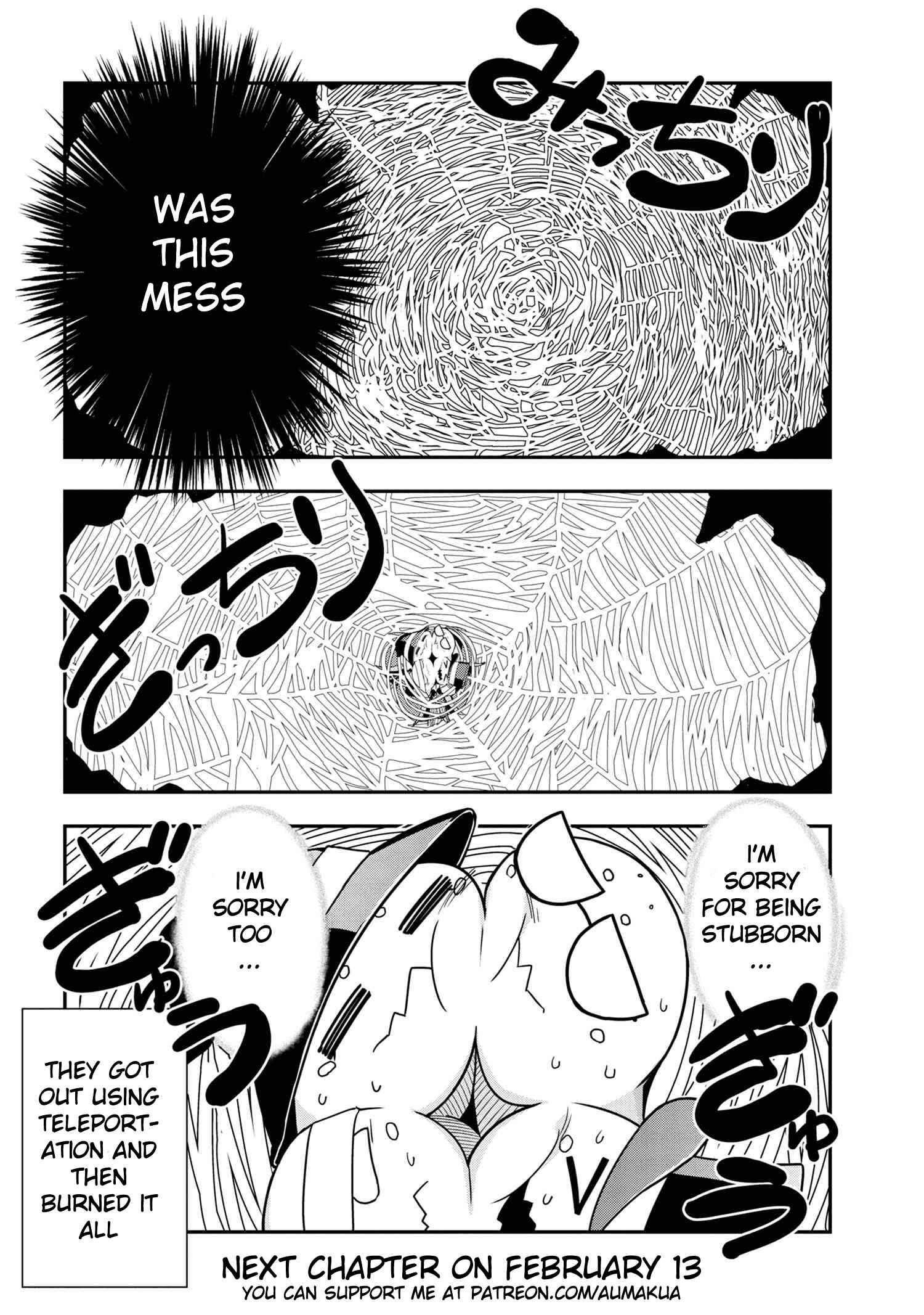Kumo Desu ga, Nani ka? Daily Life of the Four Spider Sisters Chapter 26 page 7