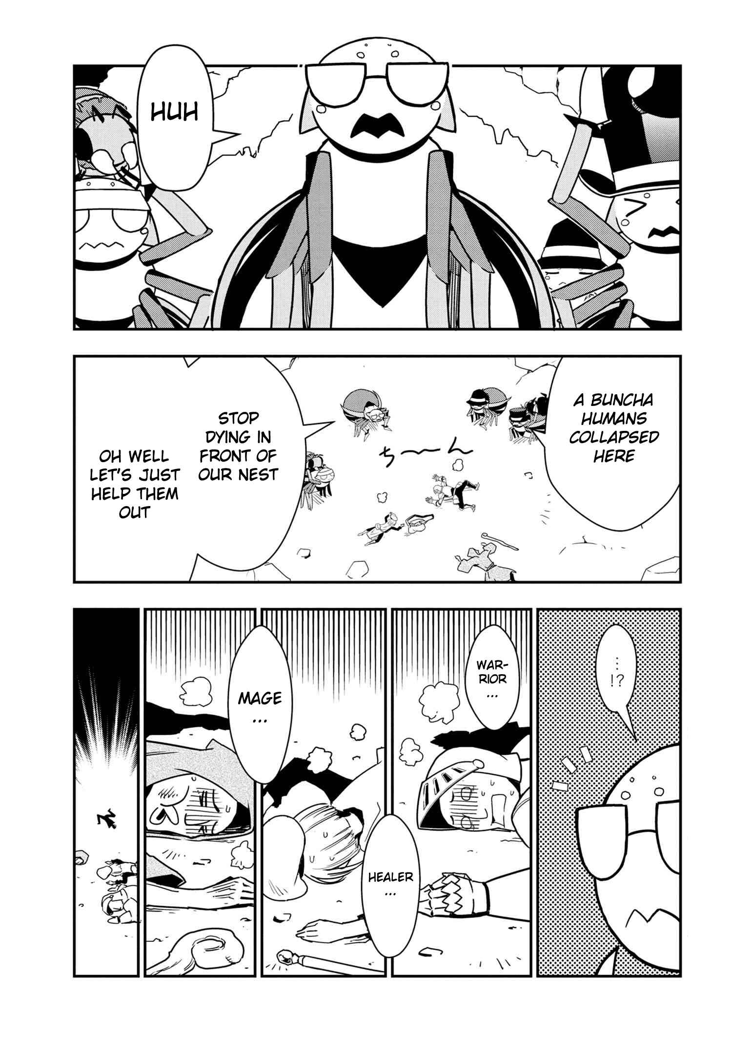 Kumo Desu ga, Nani ka? Daily Life of the Four Spider Sisters Chapter 34 page 0