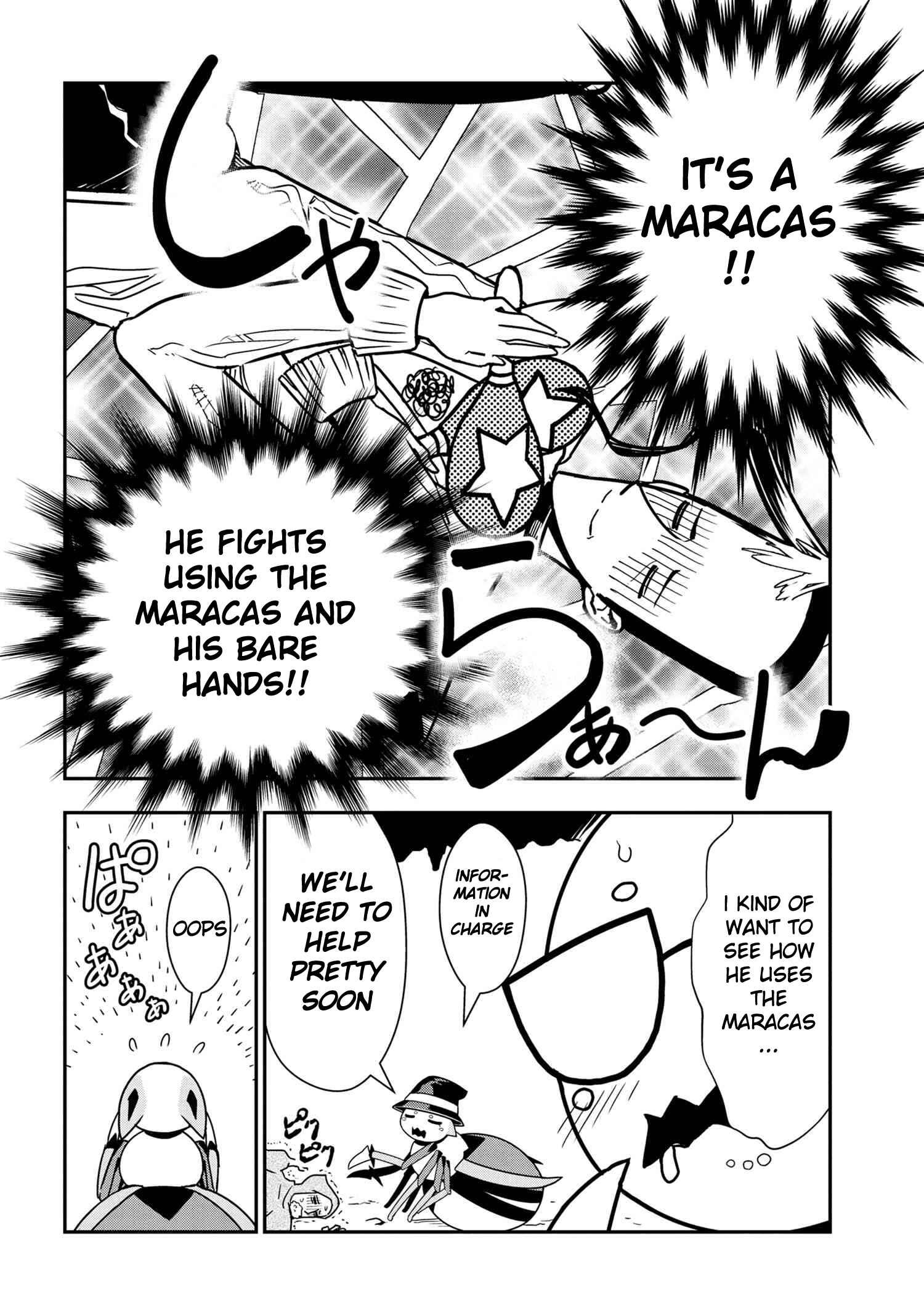 Kumo Desu ga, Nani ka? Daily Life of the Four Spider Sisters Chapter 34 page 3