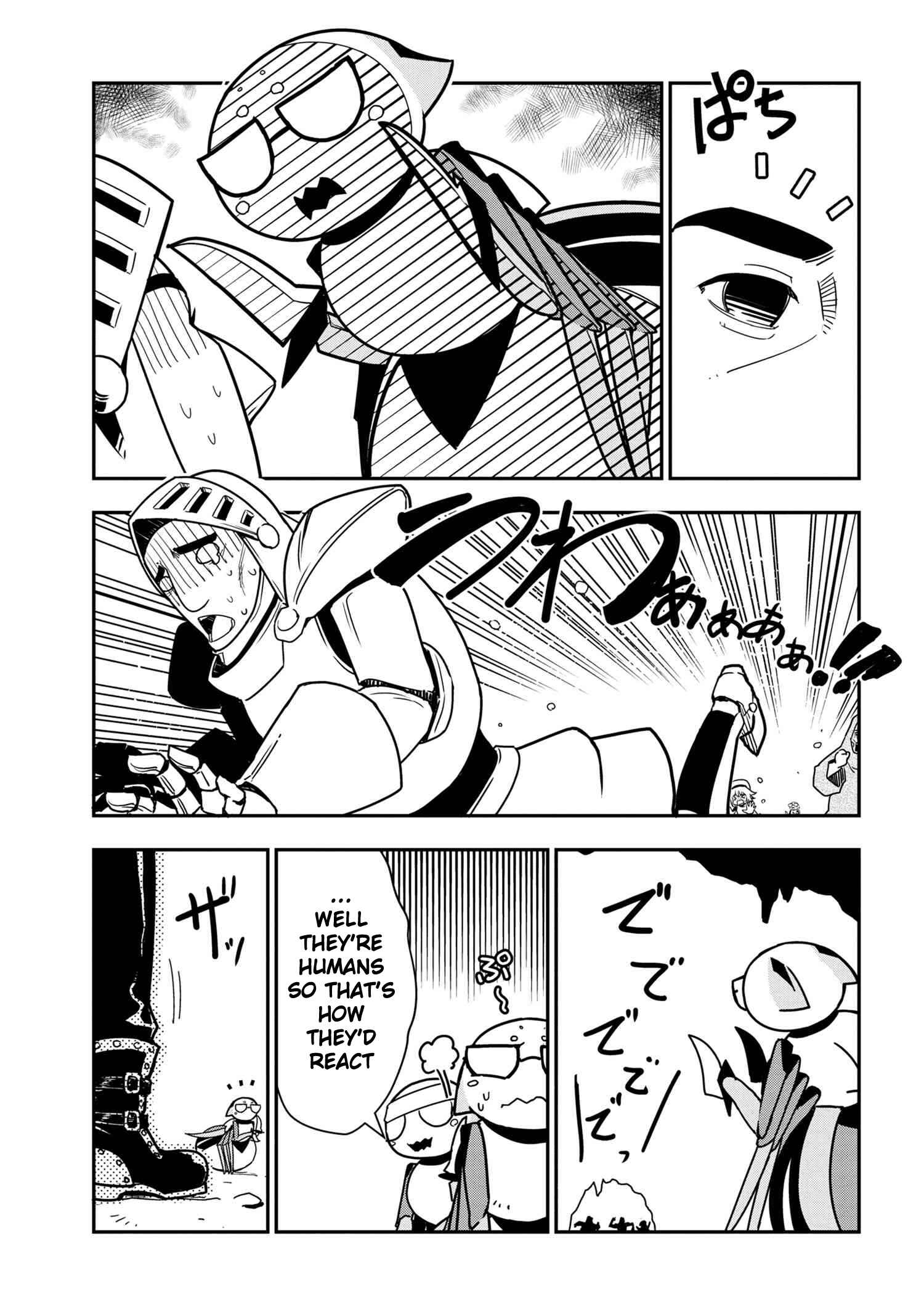 Kumo Desu ga, Nani ka? Daily Life of the Four Spider Sisters Chapter 34 page 4