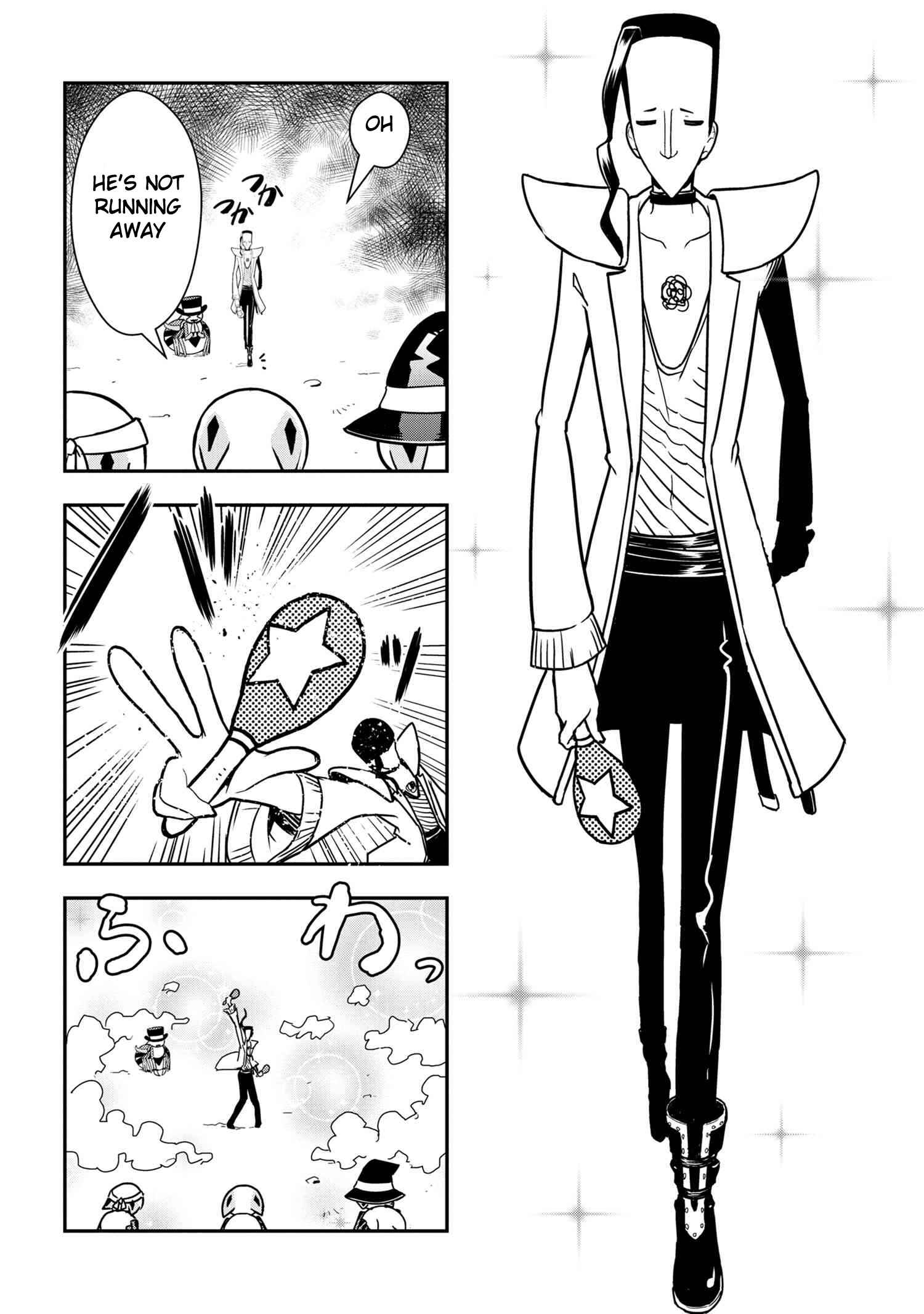 Kumo Desu ga, Nani ka? Daily Life of the Four Spider Sisters Chapter 34 page 5