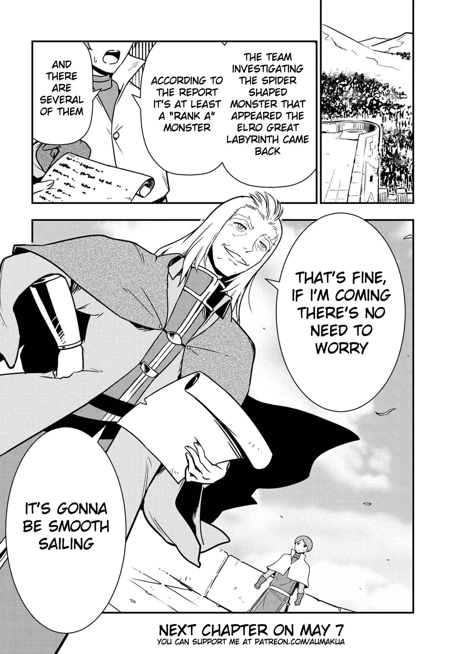 Kumo Desu ga, Nani ka? Daily Life of the Four Spider Sisters Chapter 34 page 7