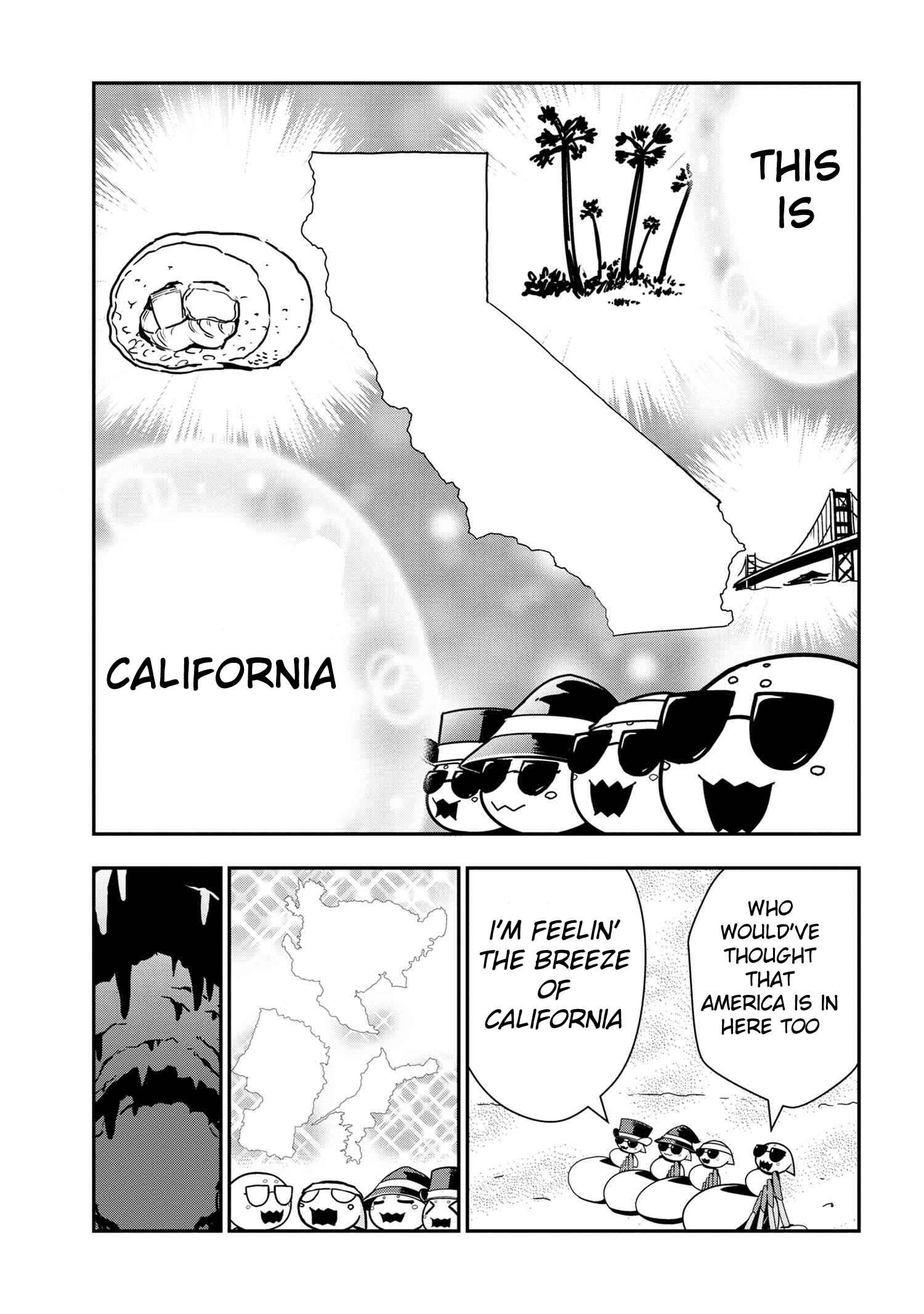 Kumo Desu ga, Nani ka? Daily Life of the Four Spider Sisters Chapter 45 page 4