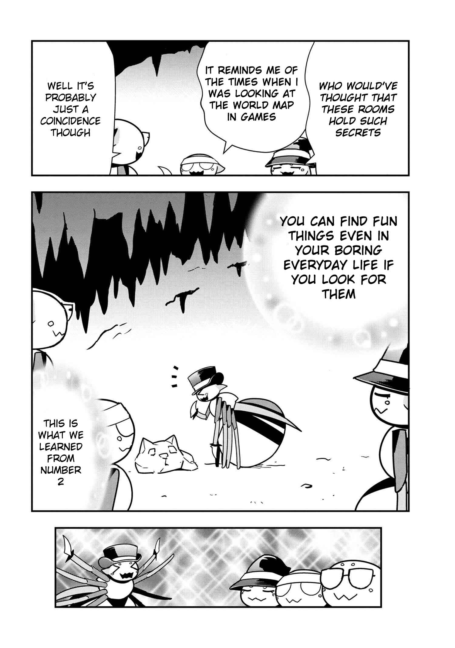 Kumo Desu ga, Nani ka? Daily Life of the Four Spider Sisters Chapter 45 page 5
