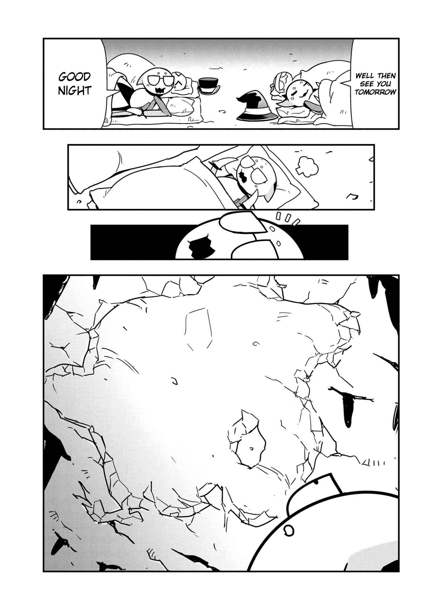 Kumo Desu ga, Nani ka? Daily Life of the Four Spider Sisters Chapter 45 page 6