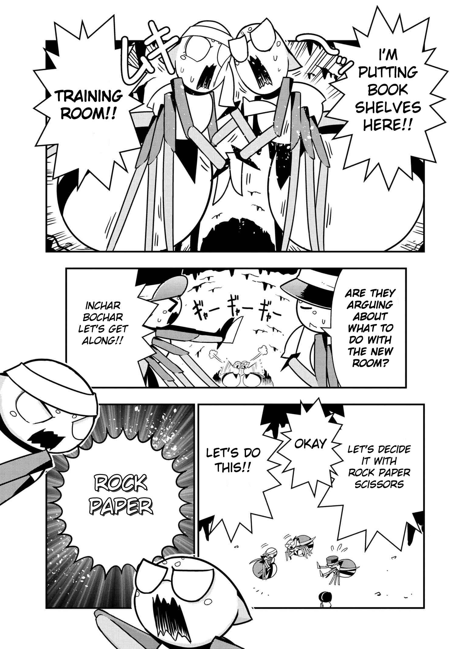 Kumo Desu ga, Nani ka? Daily Life of the Four Spider Sisters Chapter 53 page 0