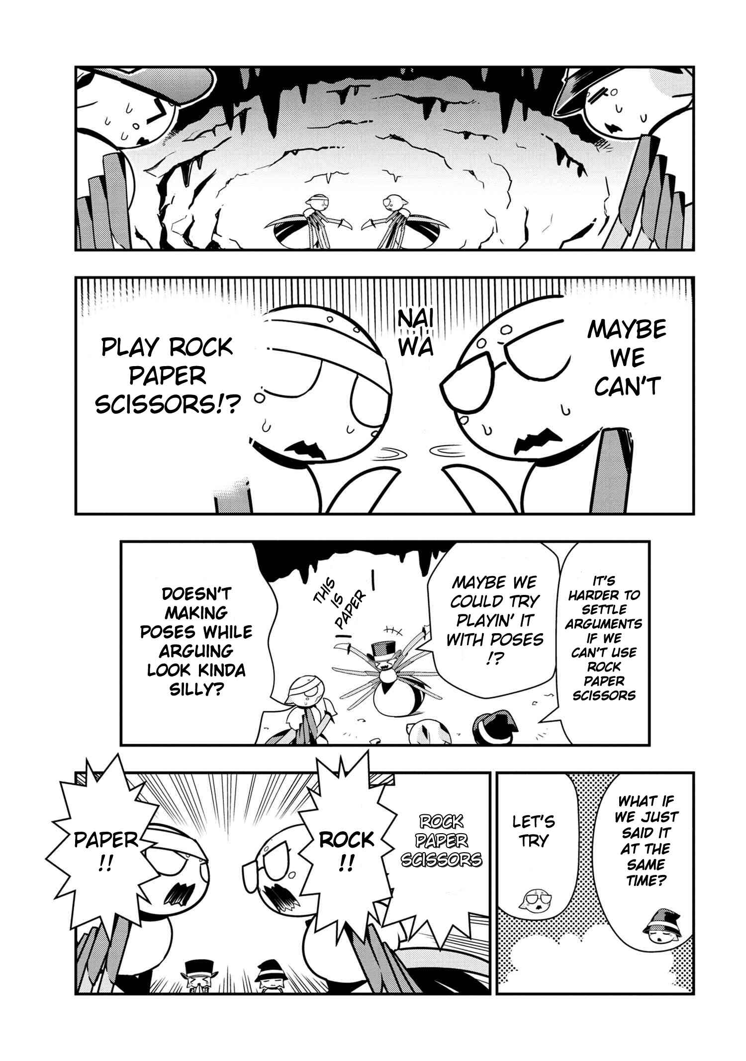 Kumo Desu ga, Nani ka? Daily Life of the Four Spider Sisters Chapter 53 page 2