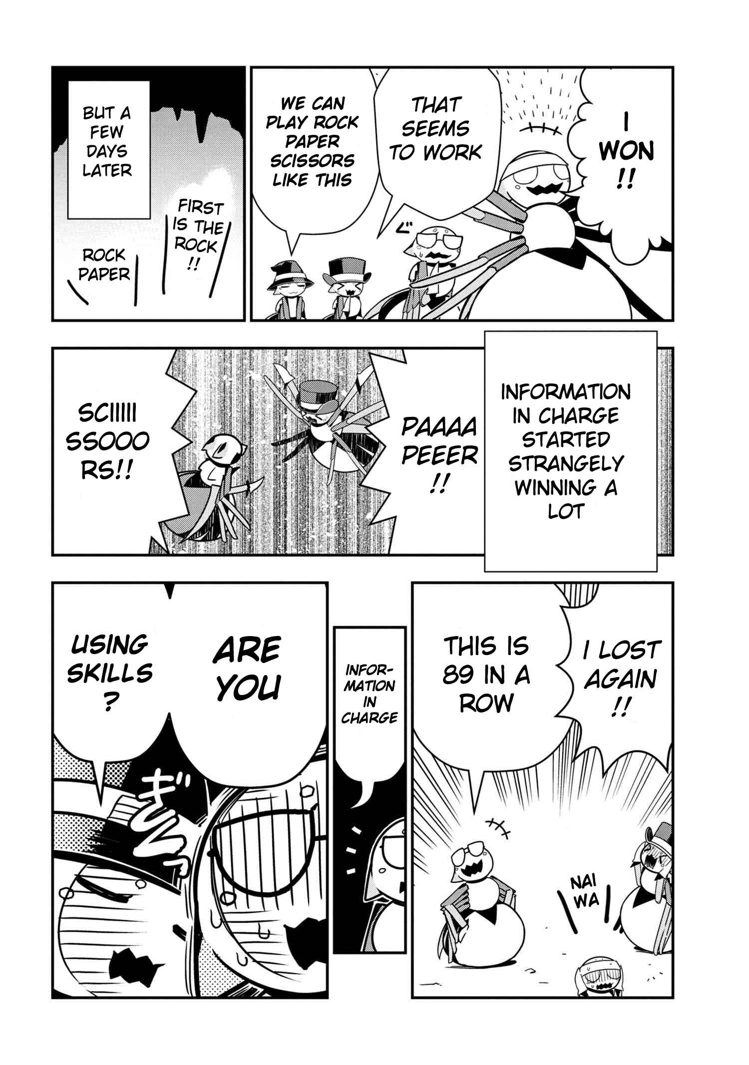 Kumo Desu ga, Nani ka? Daily Life of the Four Spider Sisters Chapter 53 page 3