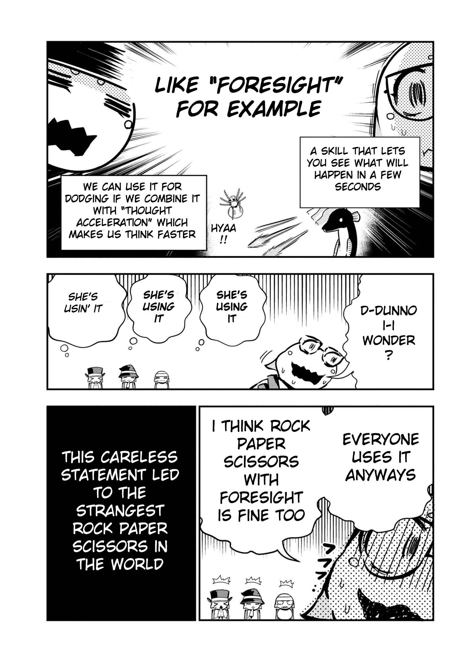 Kumo Desu ga, Nani ka? Daily Life of the Four Spider Sisters Chapter 53 page 4