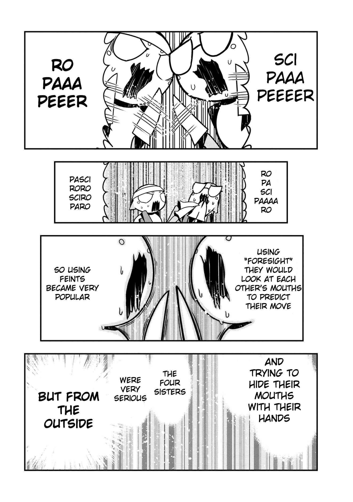 Kumo Desu ga, Nani ka? Daily Life of the Four Spider Sisters Chapter 53 page 5