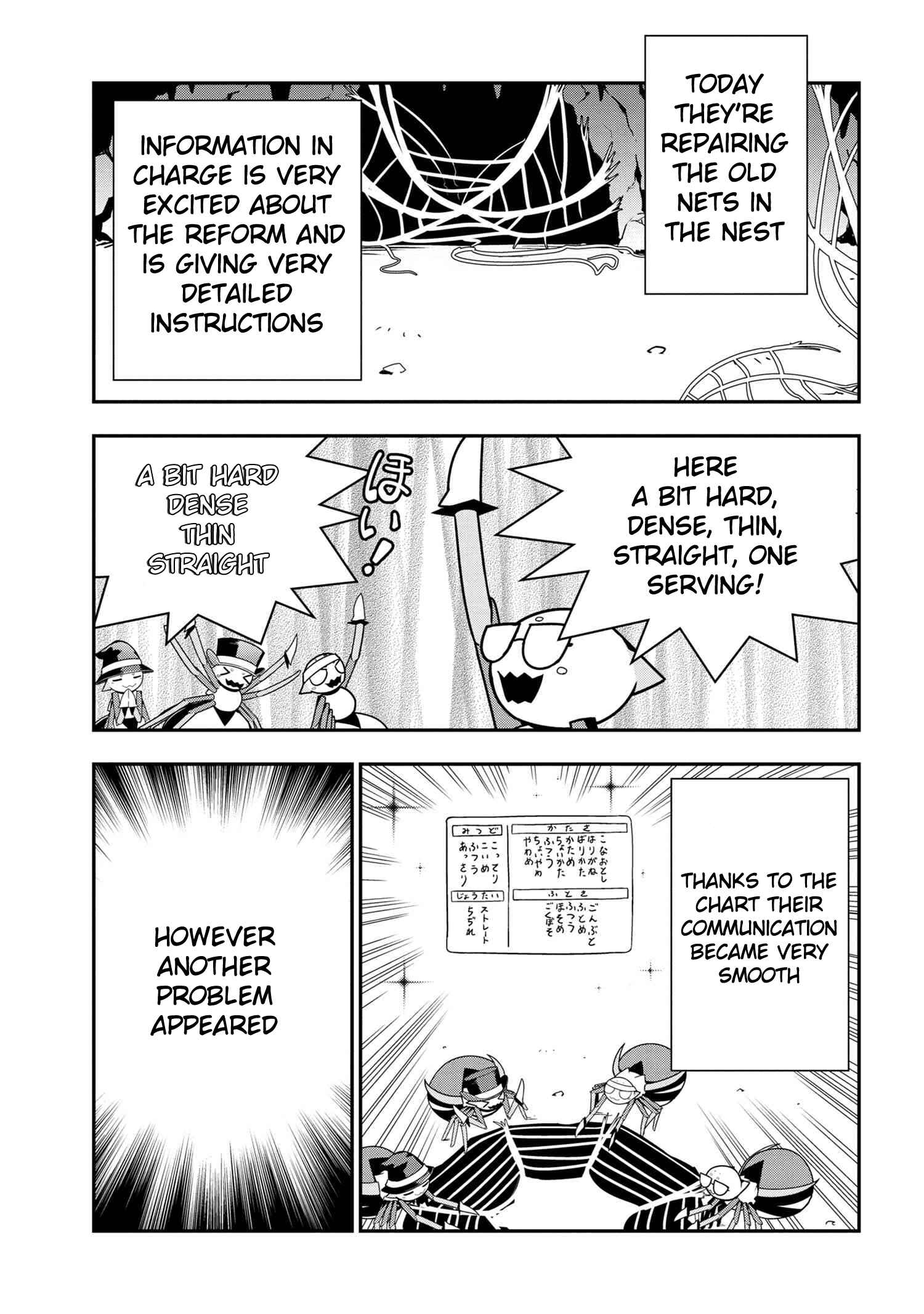 Kumo Desu ga, Nani ka? Daily Life of the Four Spider Sisters Chapter 54 page 2