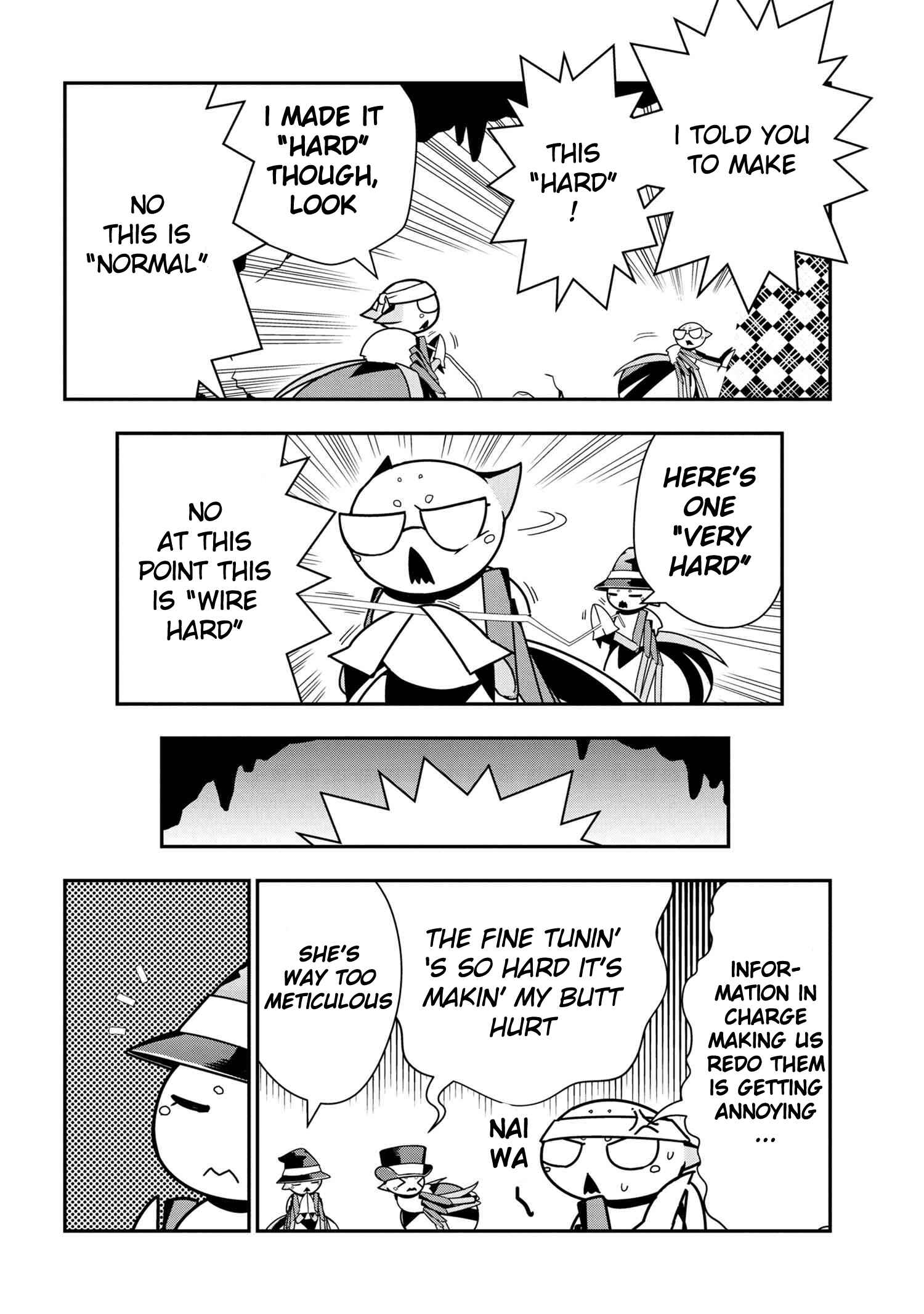 Kumo Desu ga, Nani ka? Daily Life of the Four Spider Sisters Chapter 54 page 3