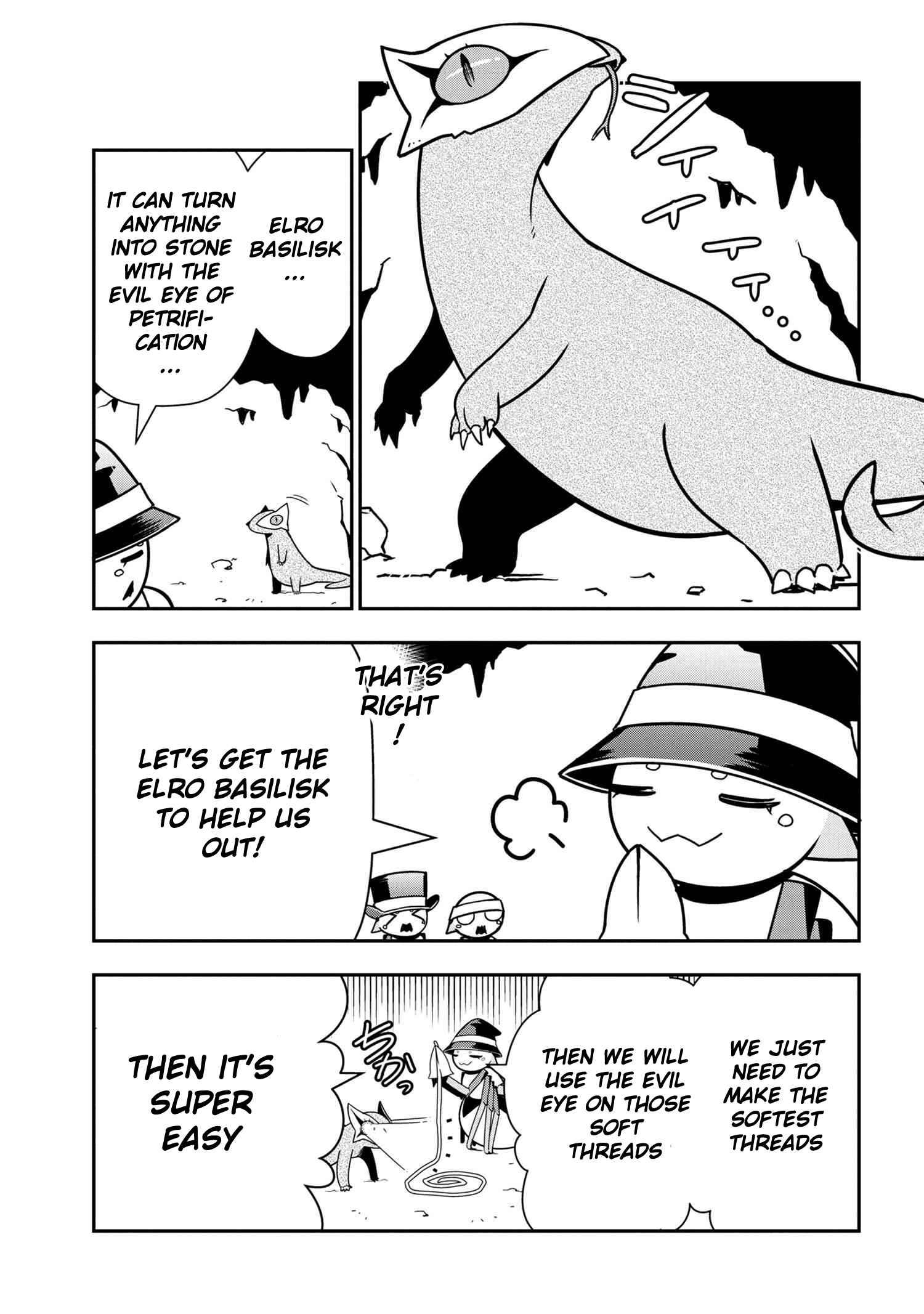Kumo Desu ga, Nani ka? Daily Life of the Four Spider Sisters Chapter 54 page 4