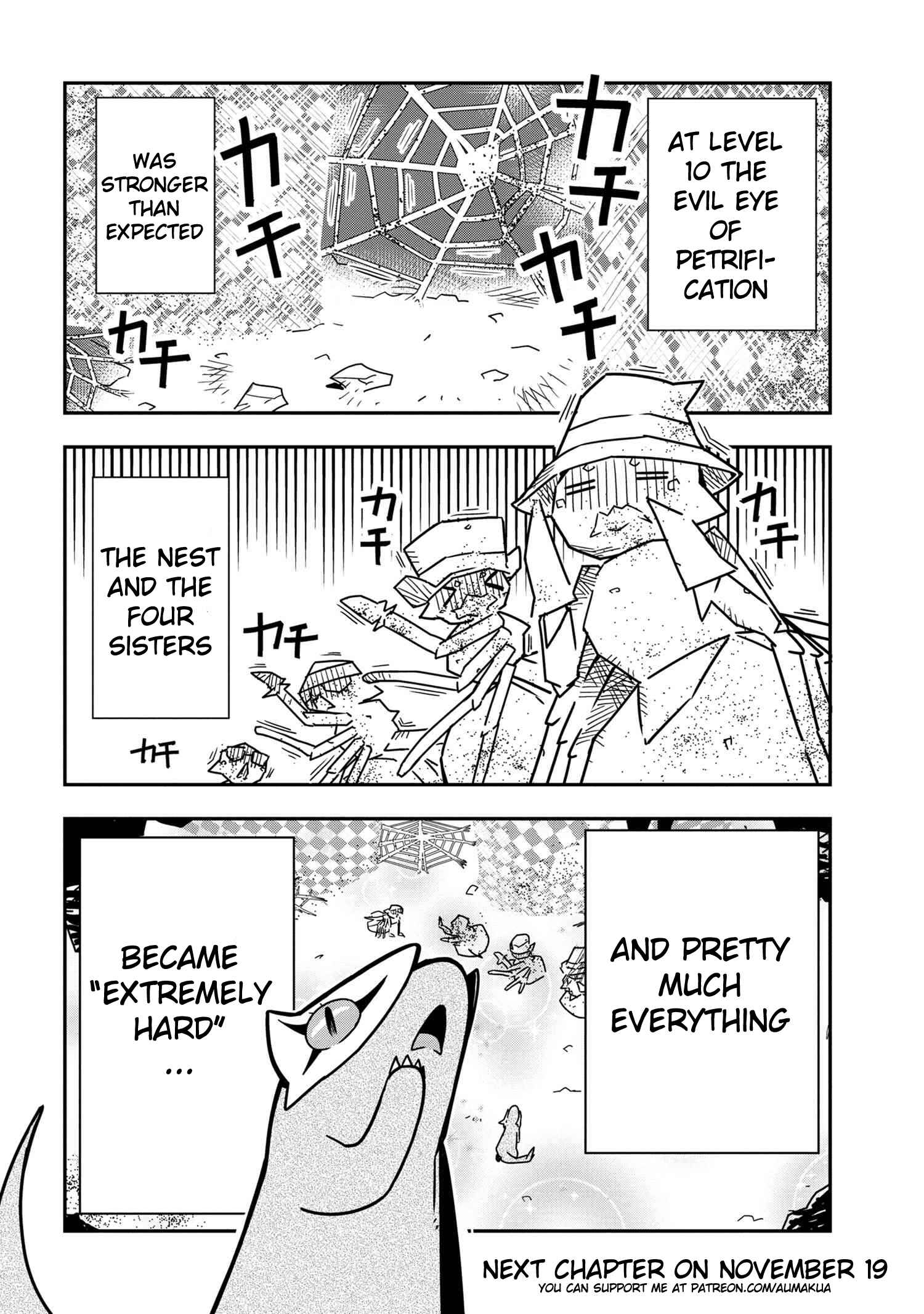 Kumo Desu ga, Nani ka? Daily Life of the Four Spider Sisters Chapter 54 page 7