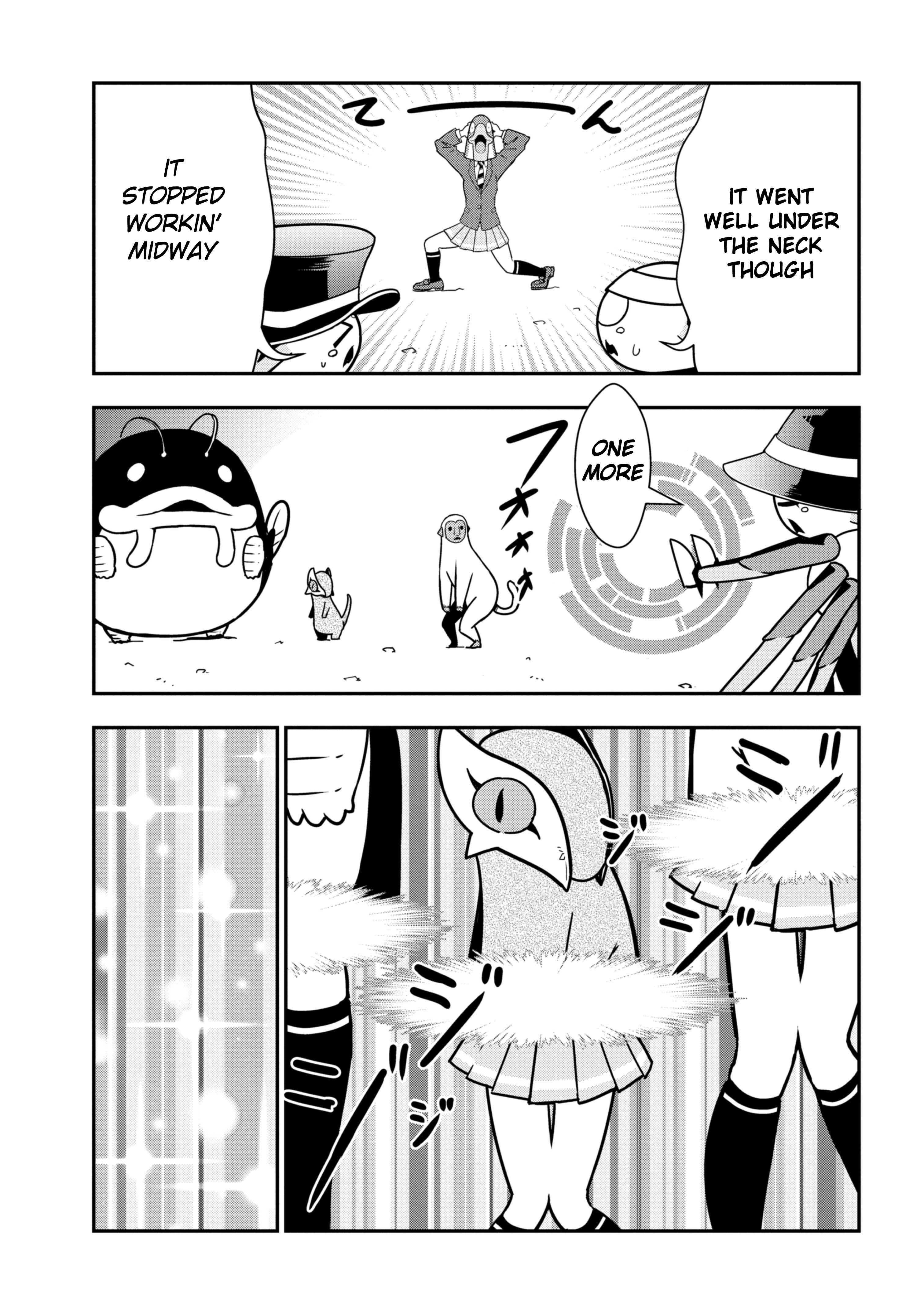 Kumo Desu ga, Nani ka? Daily Life of the Four Spider Sisters Chapter 73 page 2