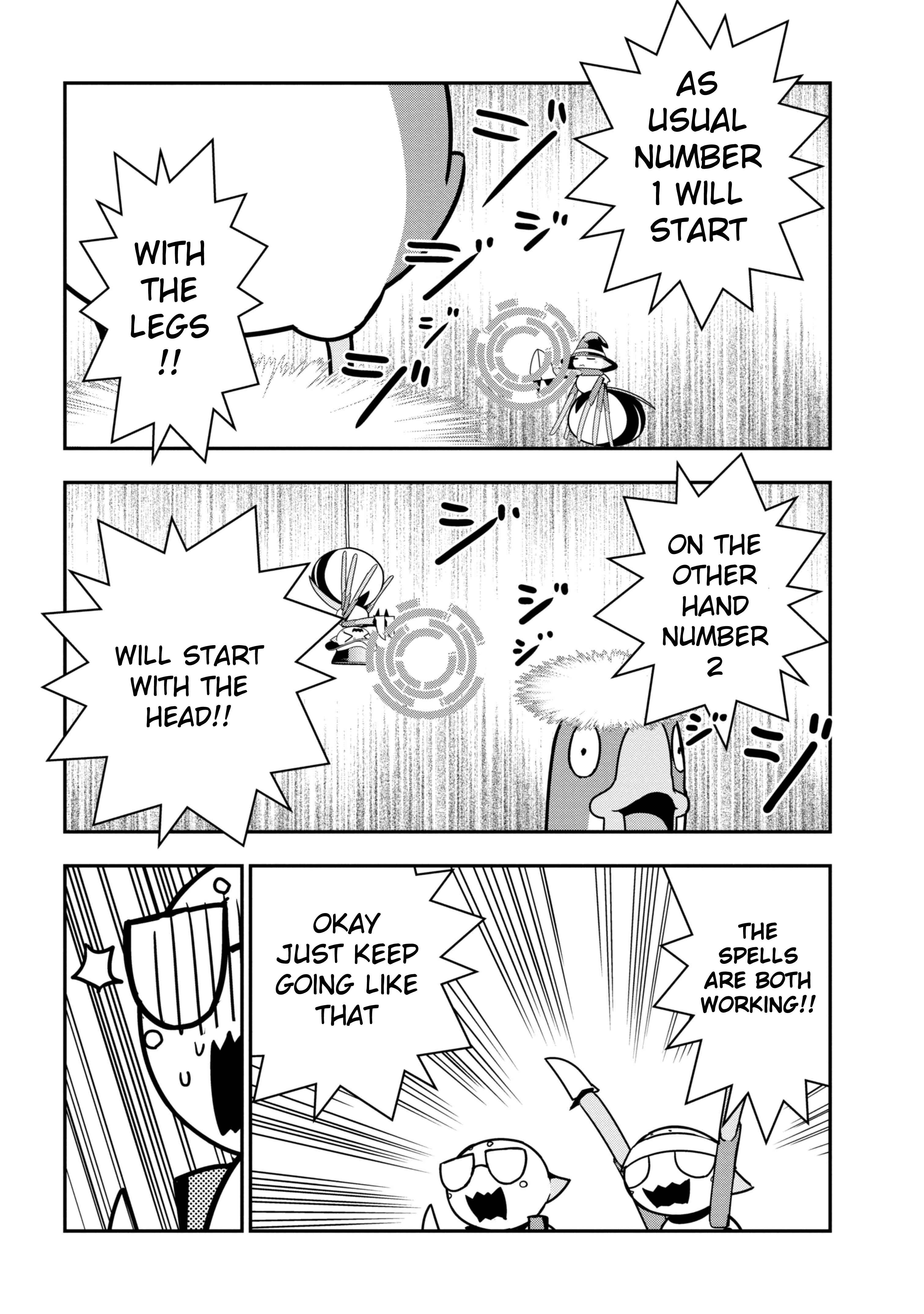 Kumo Desu ga, Nani ka? Daily Life of the Four Spider Sisters Chapter 73 page 5