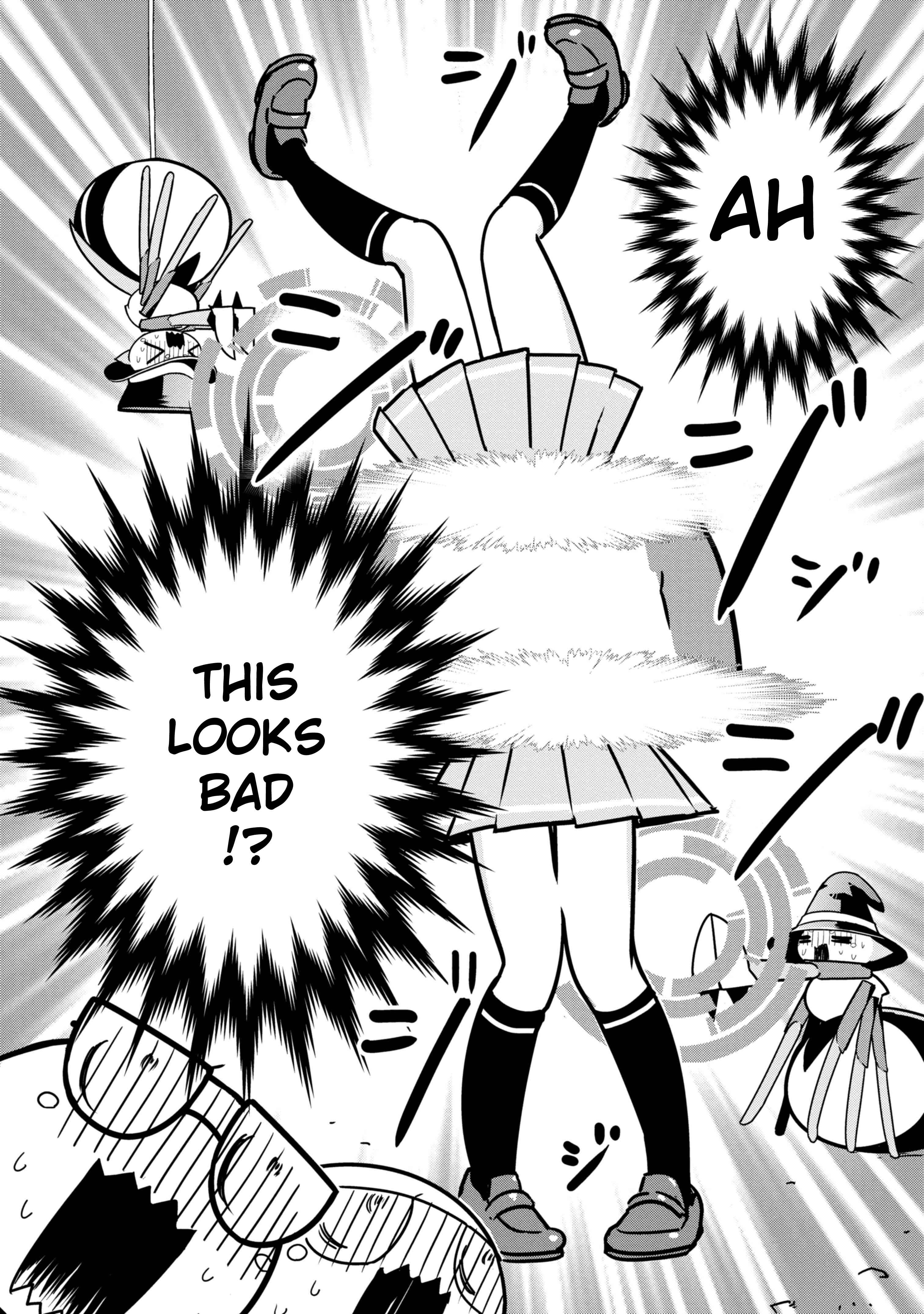 Kumo Desu ga, Nani ka? Daily Life of the Four Spider Sisters Chapter 73 page 6