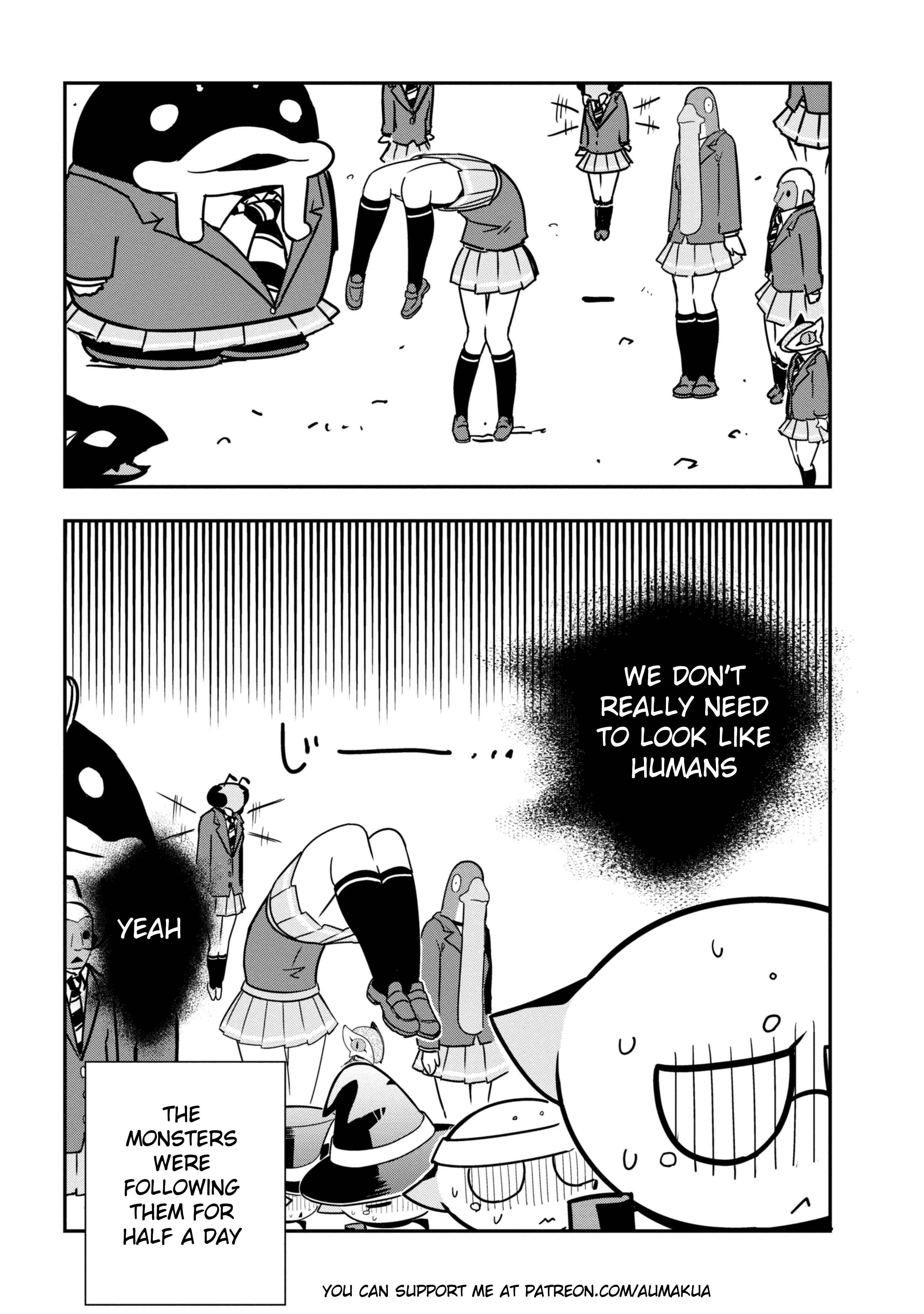 Kumo Desu ga, Nani ka? Daily Life of the Four Spider Sisters Chapter 73 page 7