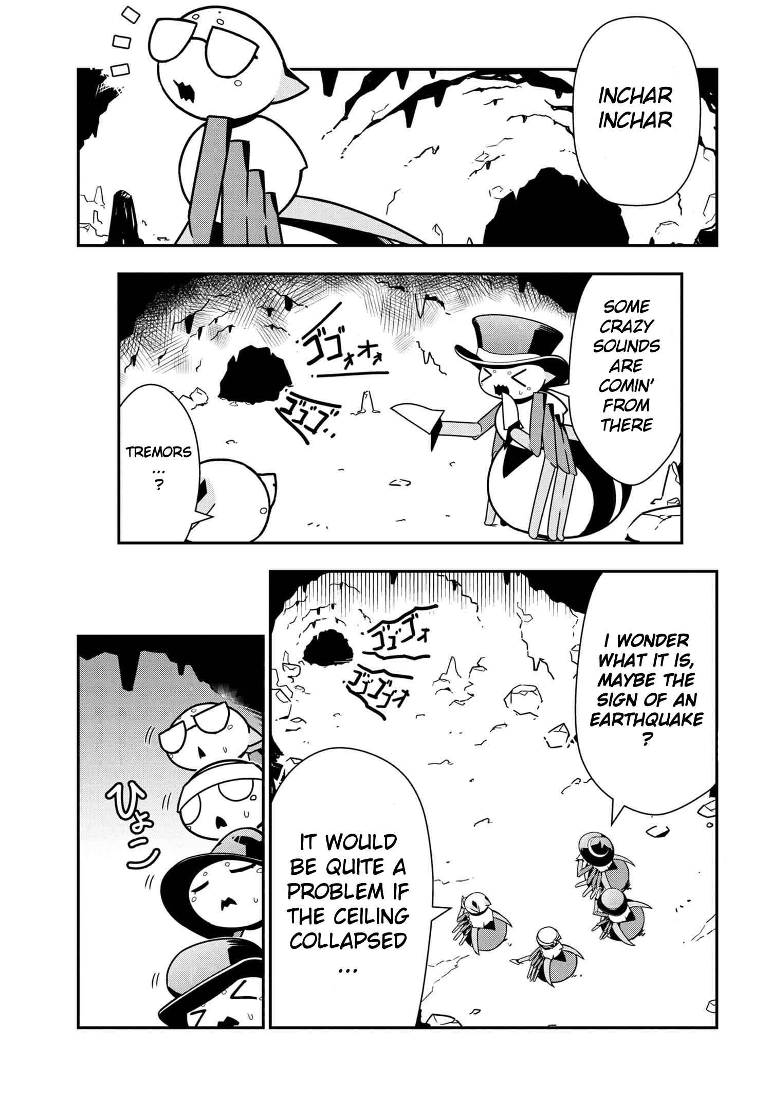 Kumo Desu ga, Nani ka? Daily Life of the Four Spider Sisters Chapter 74 page 0