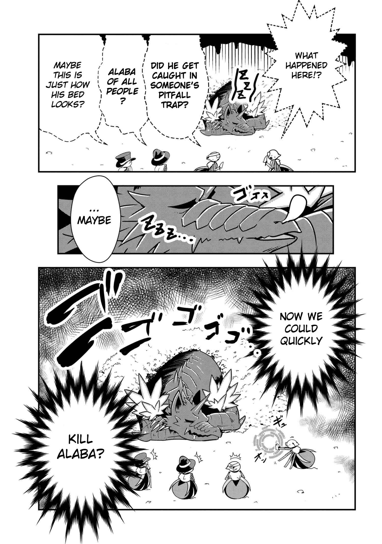 Kumo Desu ga, Nani ka? Daily Life of the Four Spider Sisters Chapter 74 page 2