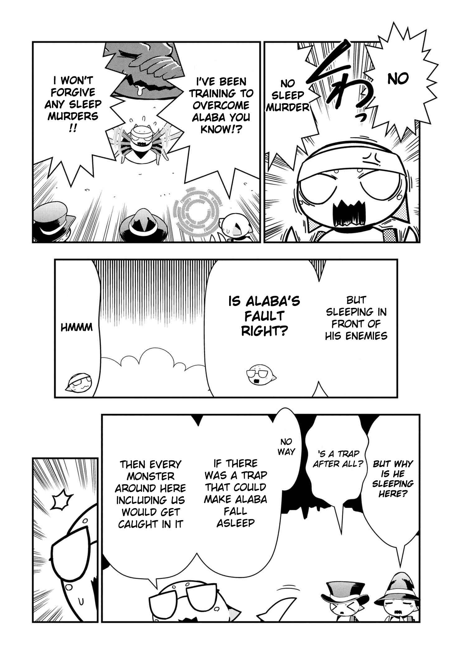 Kumo Desu ga, Nani ka? Daily Life of the Four Spider Sisters Chapter 74 page 3