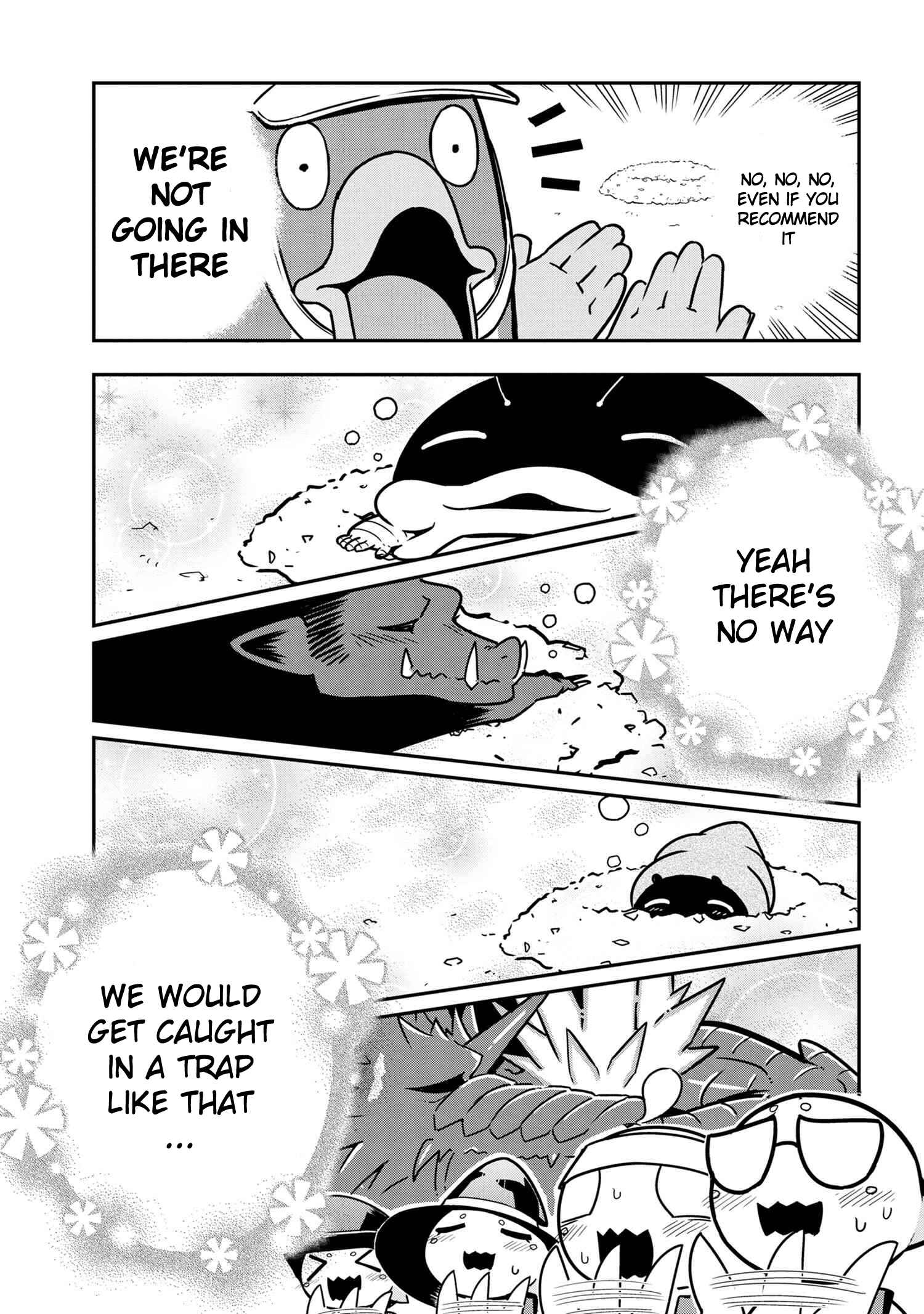 Kumo Desu ga, Nani ka? Daily Life of the Four Spider Sisters Chapter 74 page 6