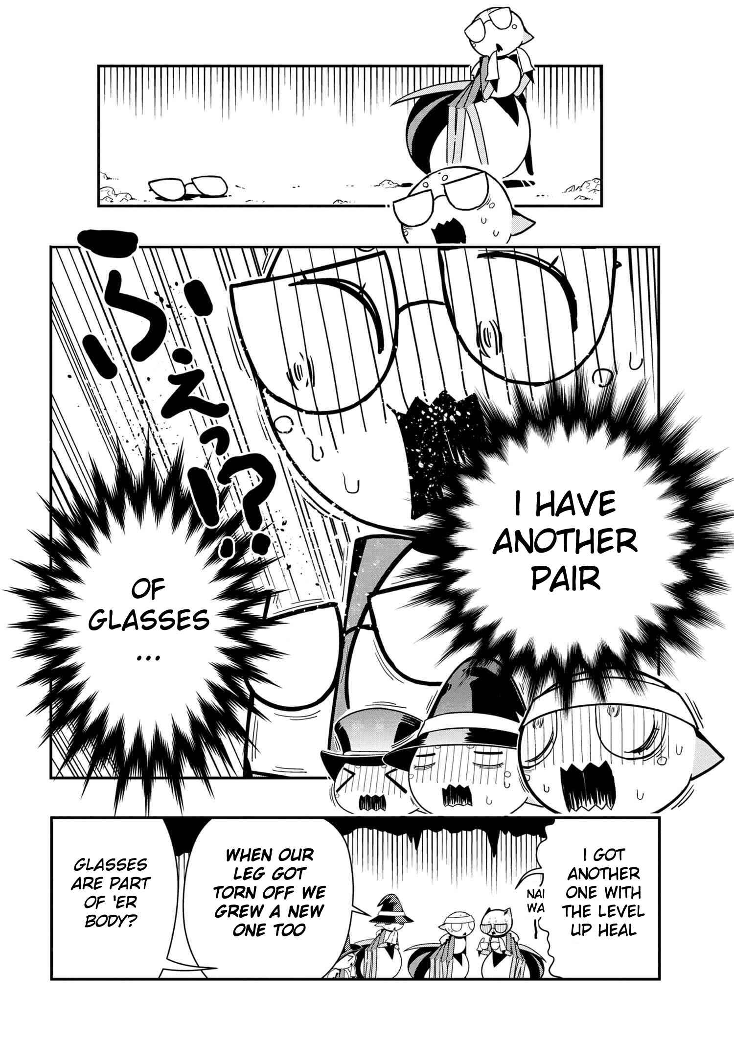 Kumo Desu ga, Nani ka? Daily Life of the Four Spider Sisters Chapter 83 page 1