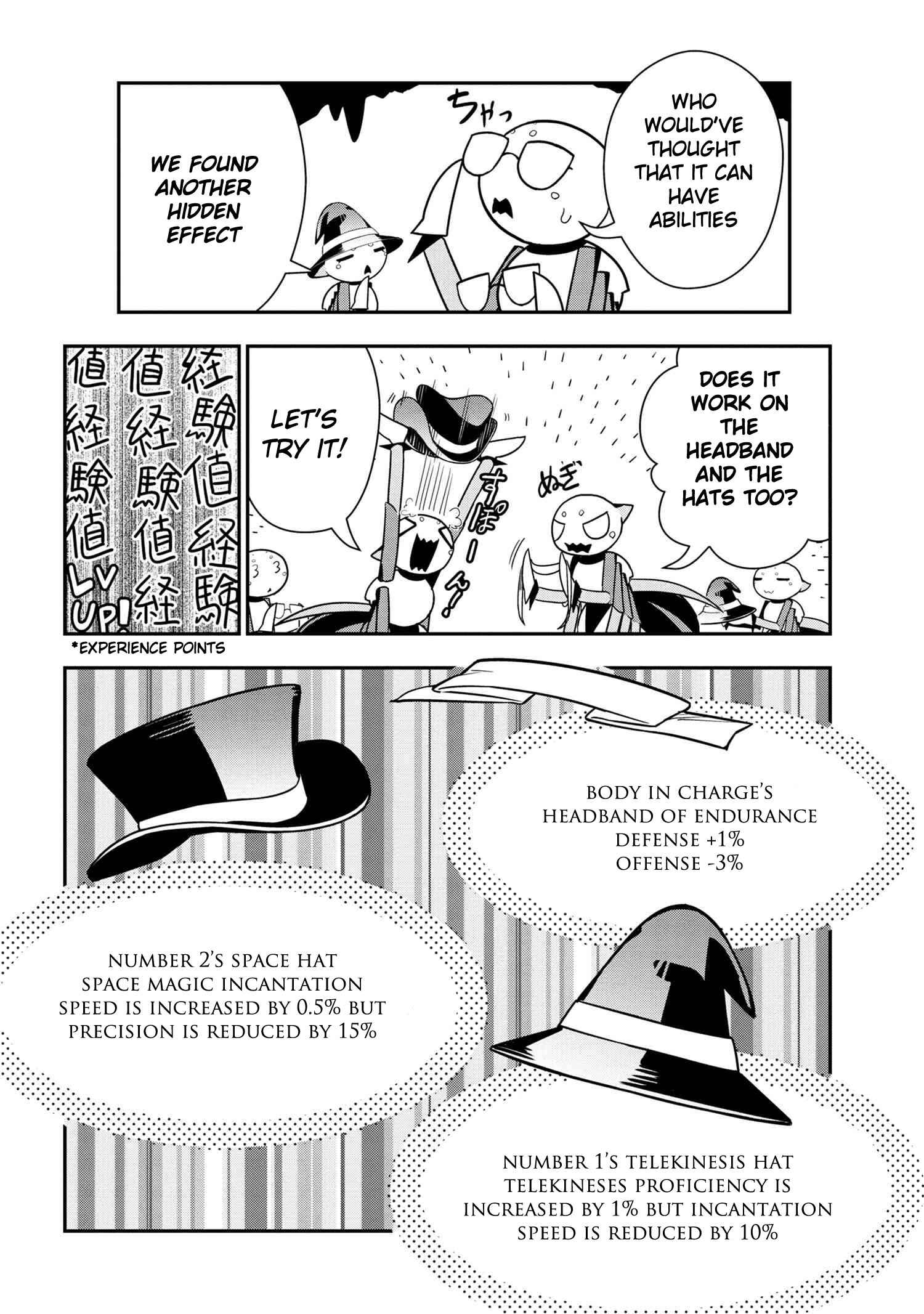 Kumo Desu ga, Nani ka? Daily Life of the Four Spider Sisters Chapter 83 page 3