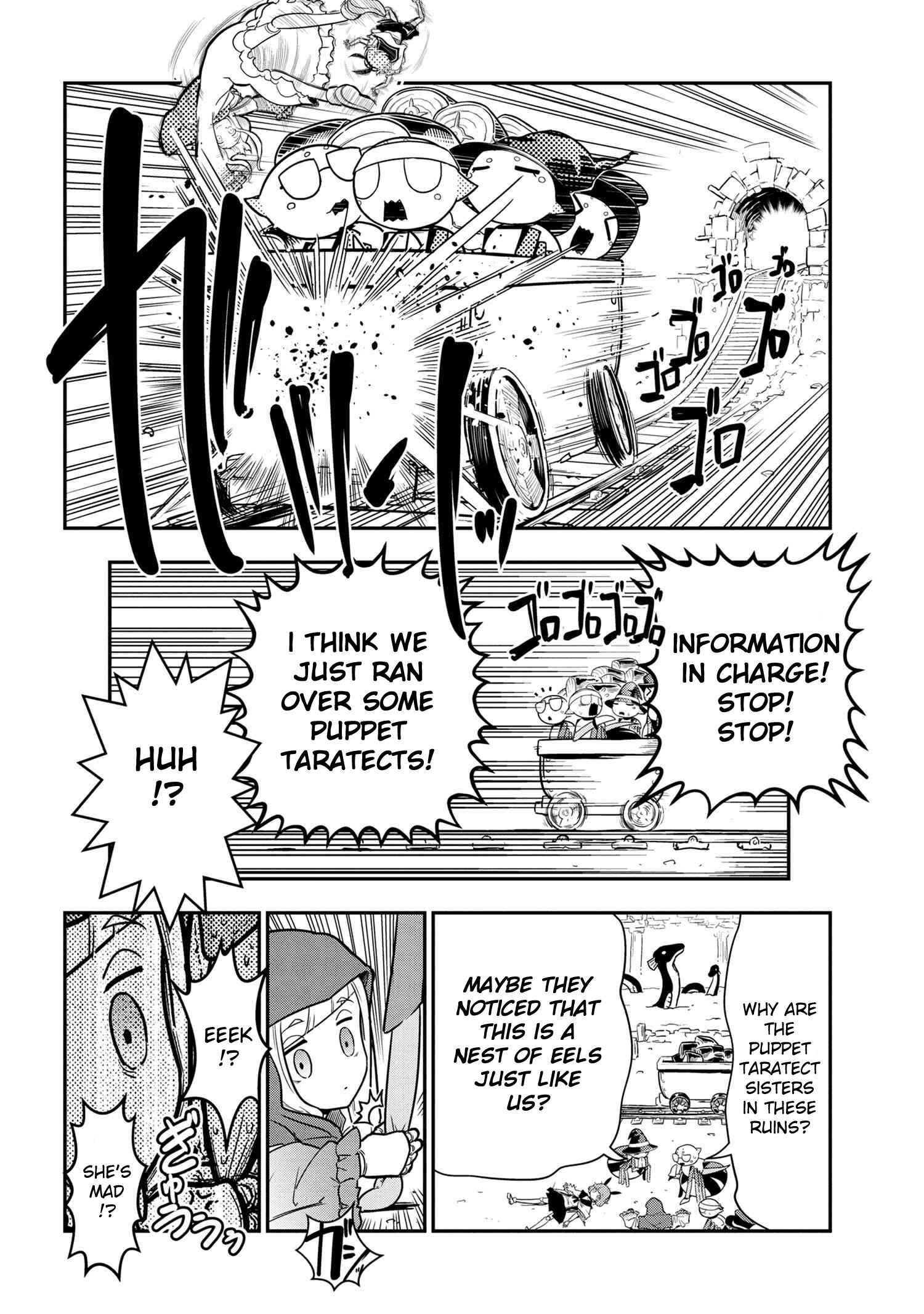 Kumo Desu ga, Nani ka? Daily Life of the Four Spider Sisters Chapter 95 page 5