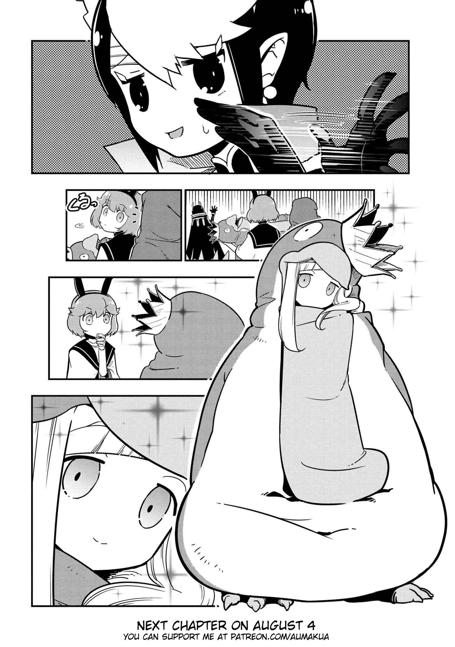 Kumo Desu ga, Nani ka? Daily Life of the Four Spider Sisters Chapter 95 page 7