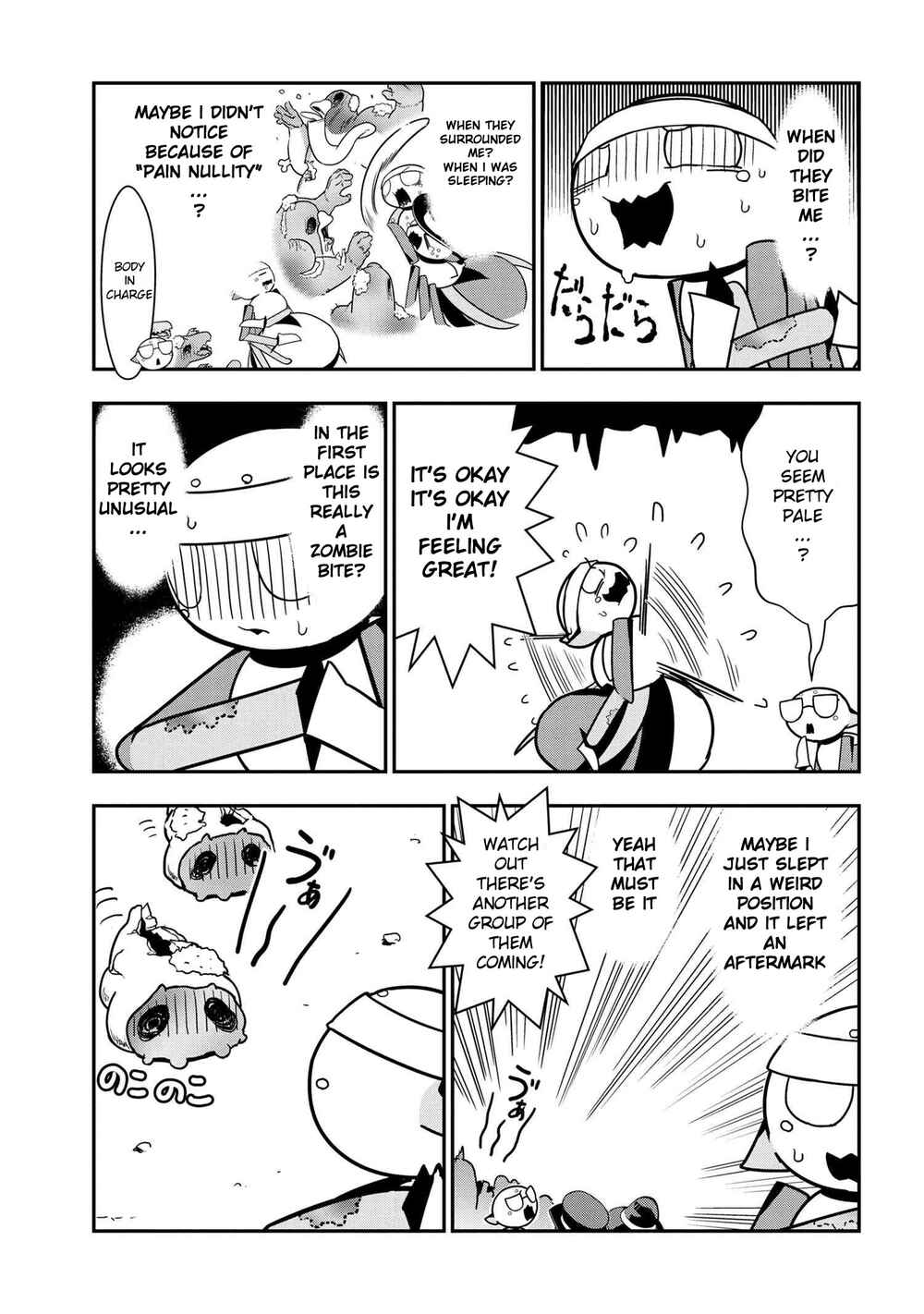 Kumo Desu ga, Nani ka? Daily Life of the Four Spider Sisters Chapter 96 page 2