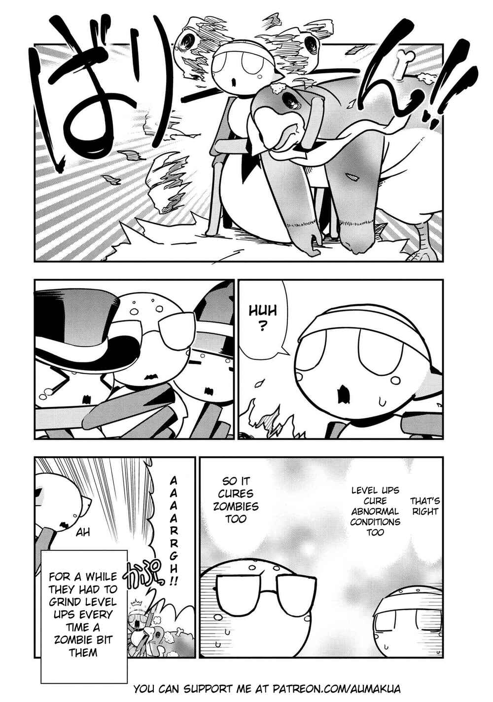 Kumo Desu ga, Nani ka? Daily Life of the Four Spider Sisters Chapter 96 page 7