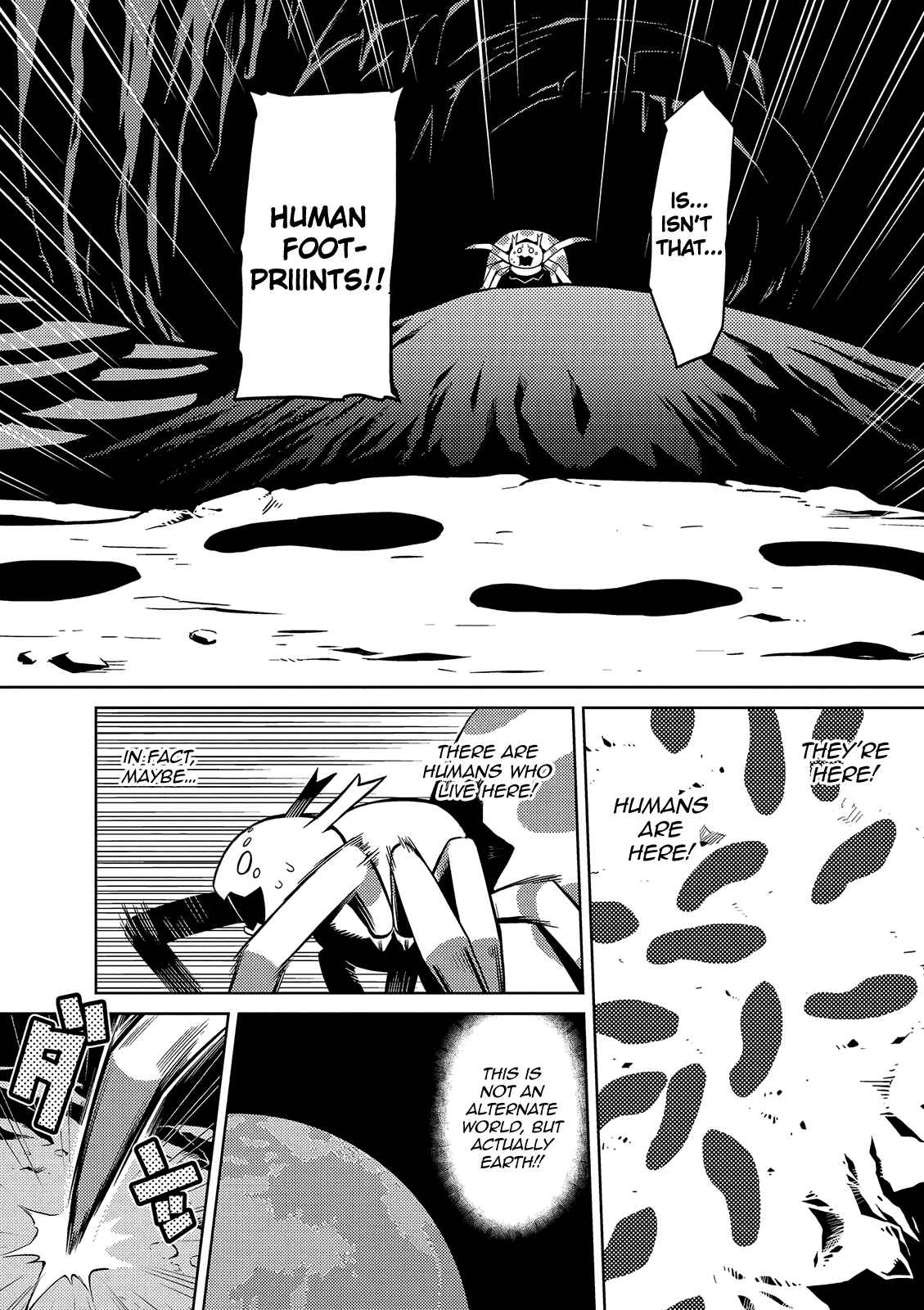Kumo Desu ga, Nani ka? Chapter 1 page 13
