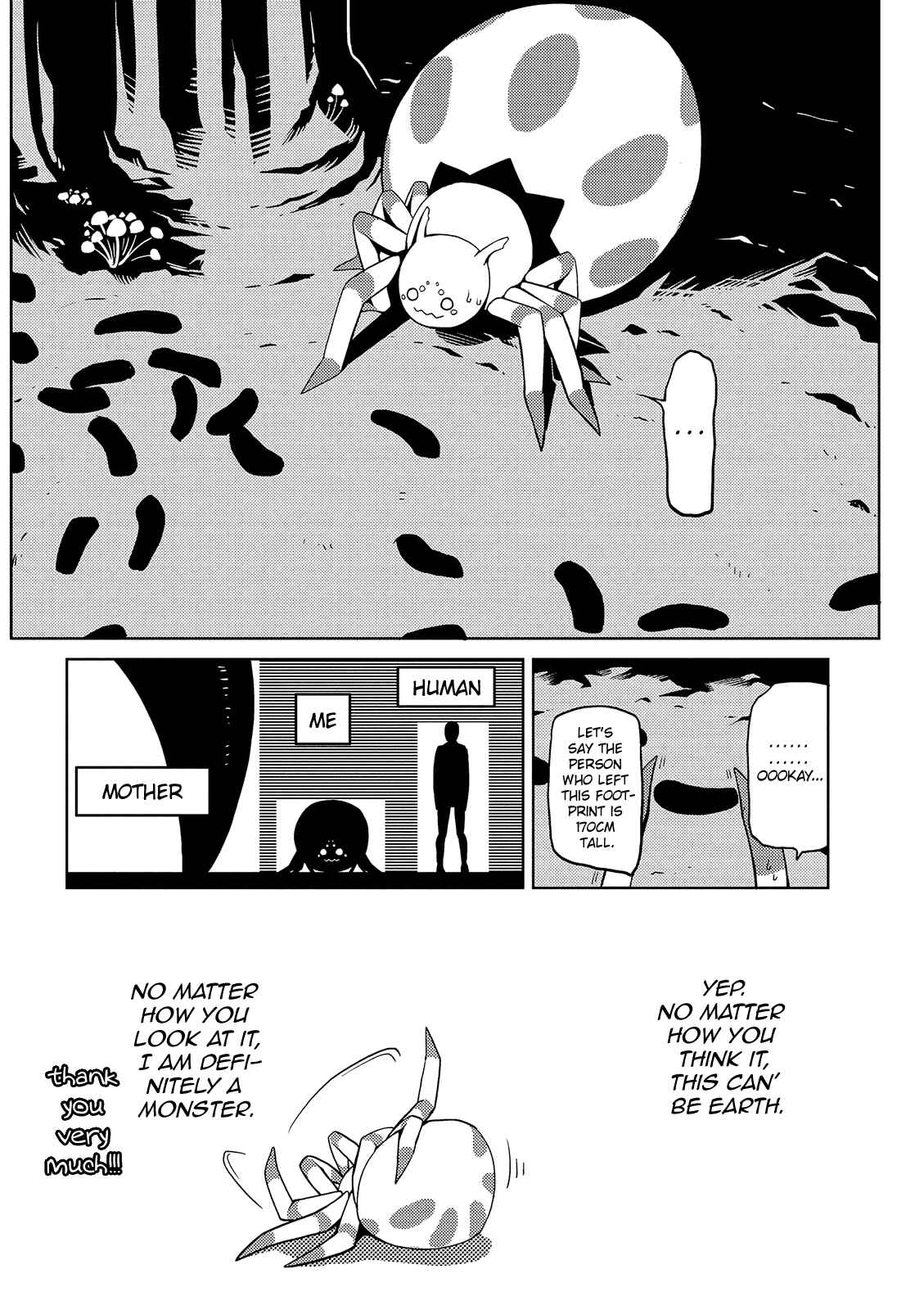 Kumo Desu ga, Nani ka? Chapter 1 page 14