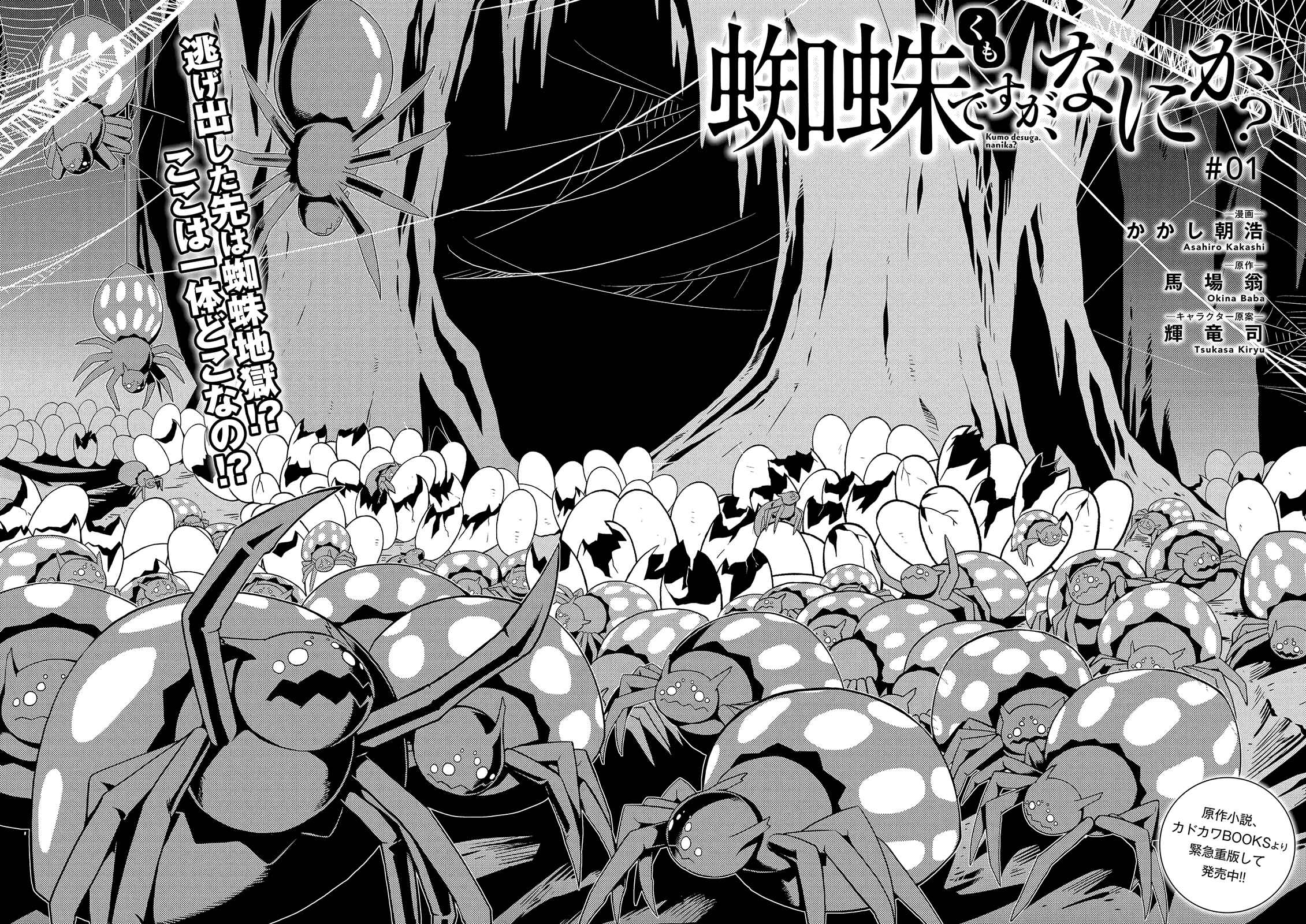Kumo Desu ga, Nani ka? Chapter 1 page 1
