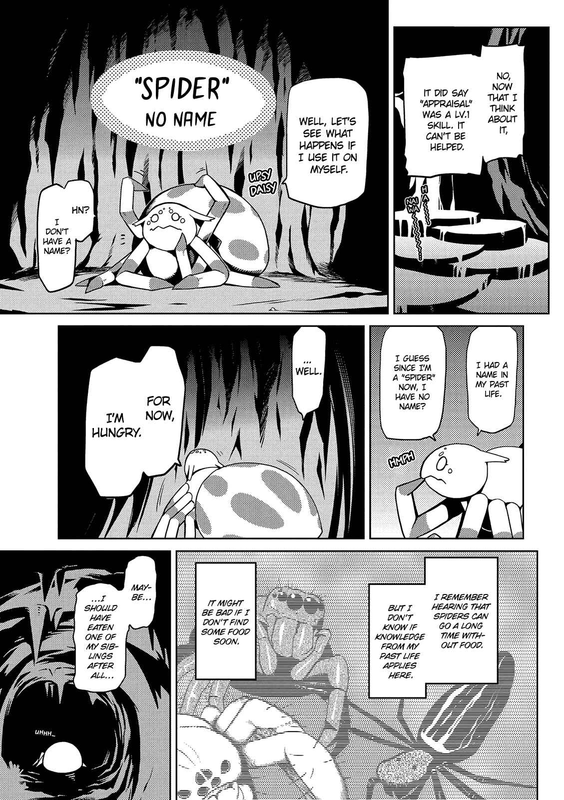 Kumo Desu ga, Nani ka? Chapter 1 page 19