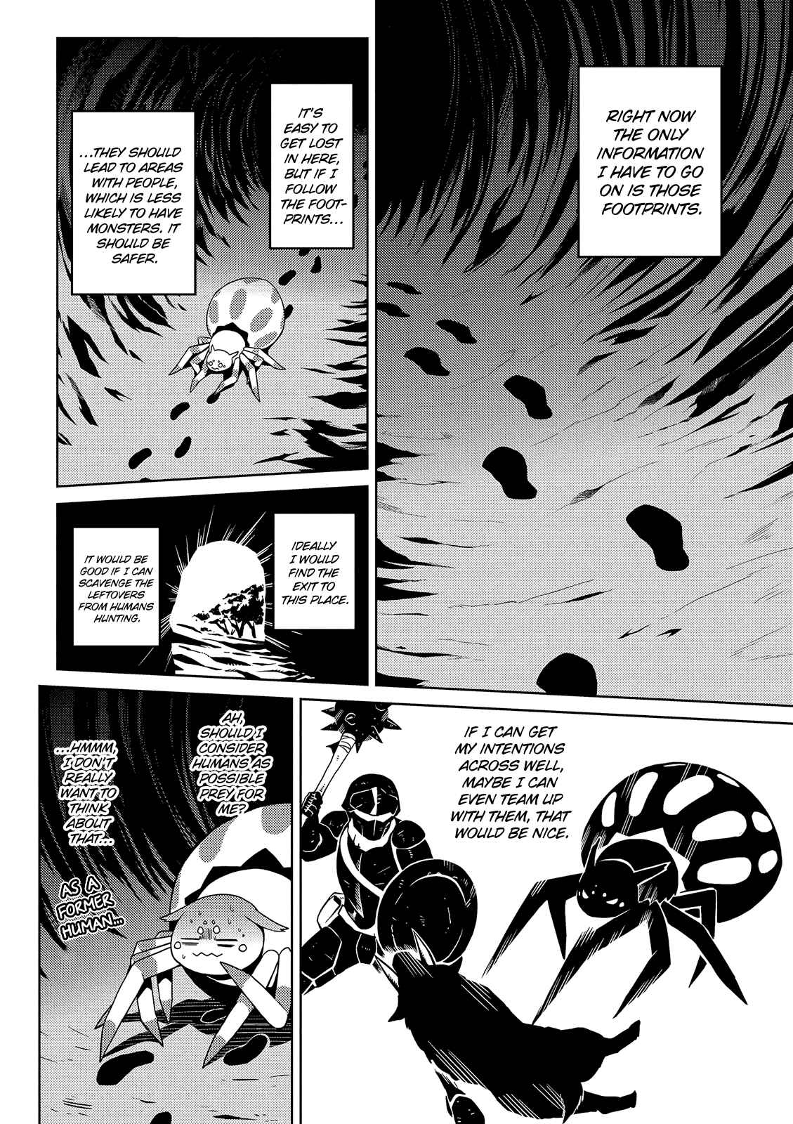 Kumo Desu ga, Nani ka? Chapter 1 page 20
