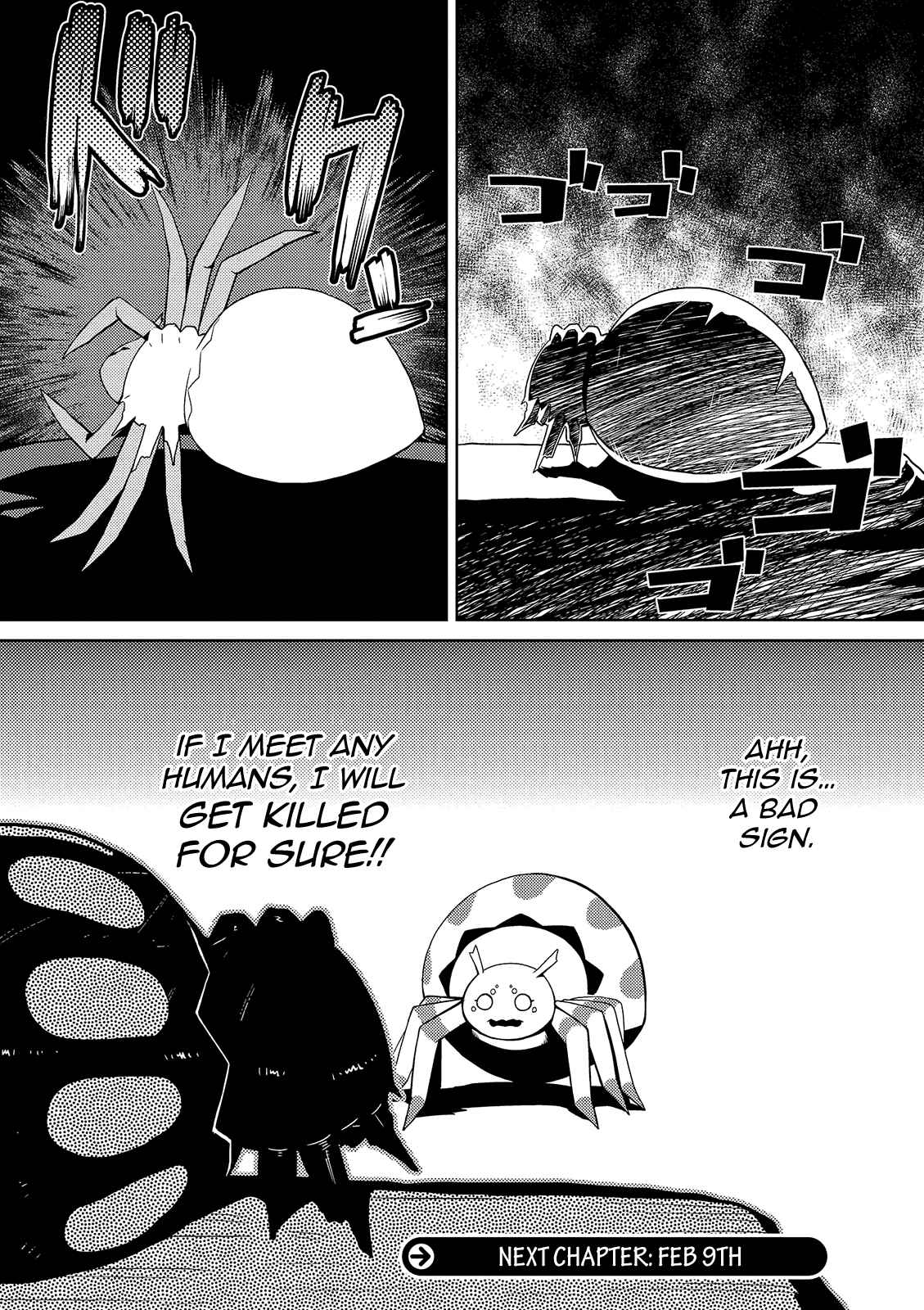 Kumo Desu ga, Nani ka? Chapter 1 page 22