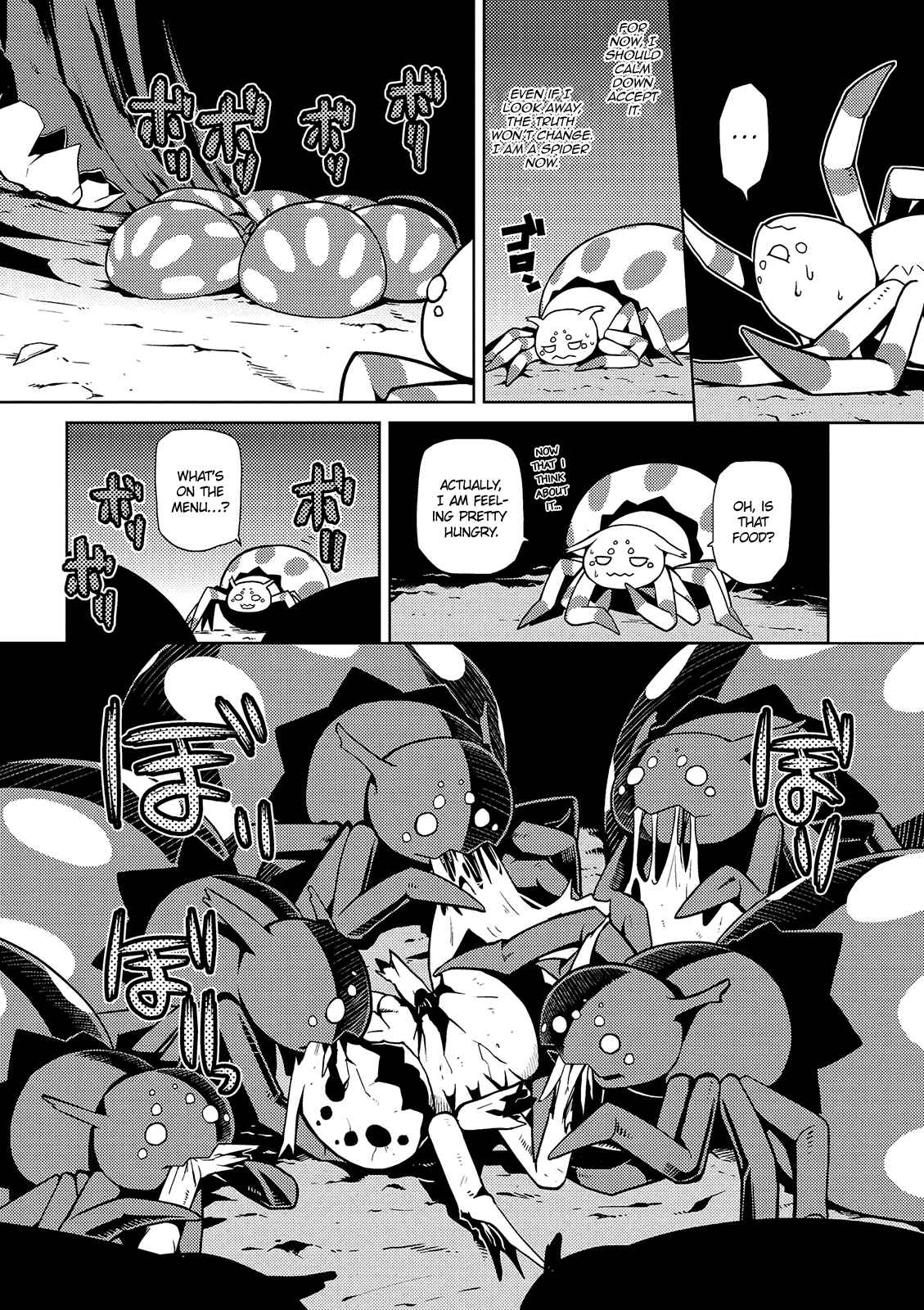 Kumo Desu ga, Nani ka? Chapter 1 page 4