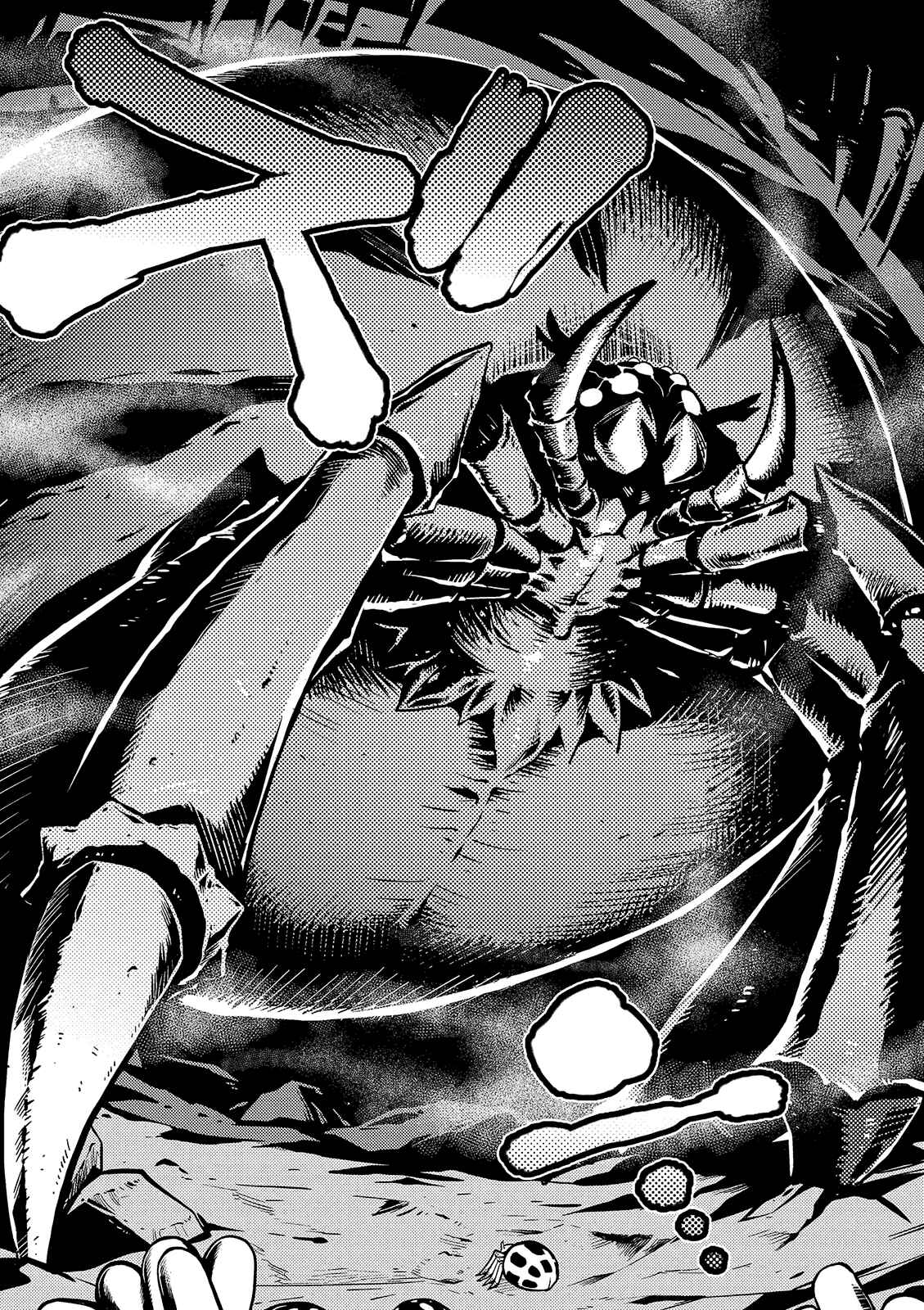 Kumo Desu ga, Nani ka? Chapter 1 page 6