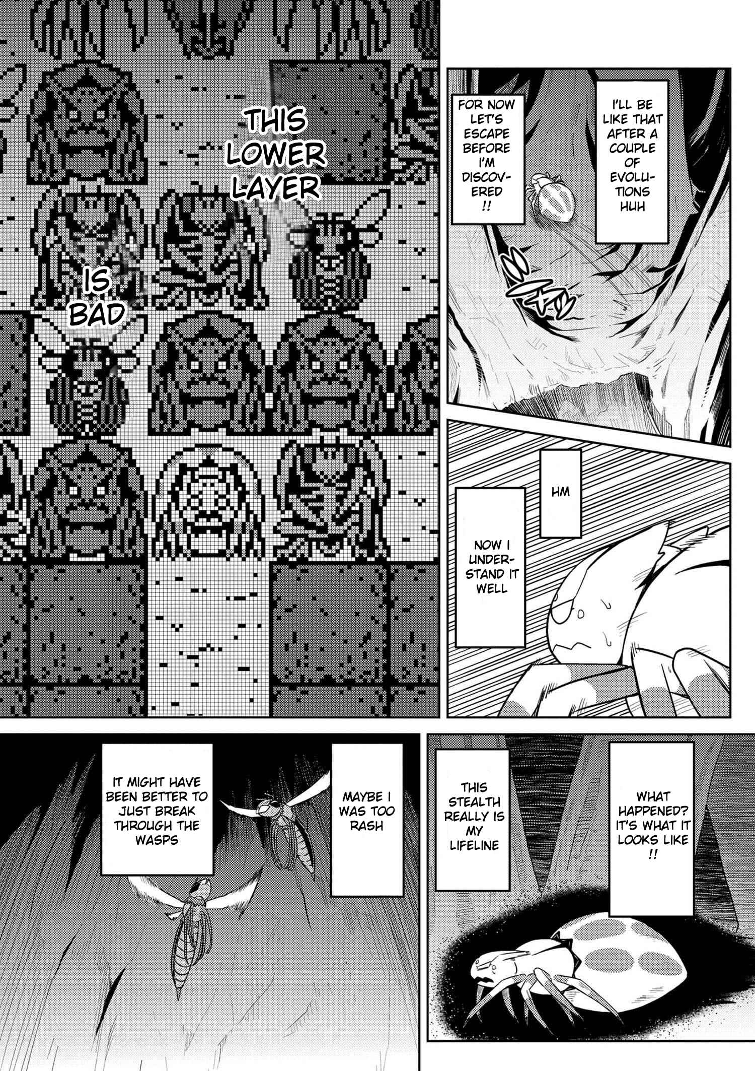 Kumo Desu ga, Nani ka? Chapter 11.2 page 1