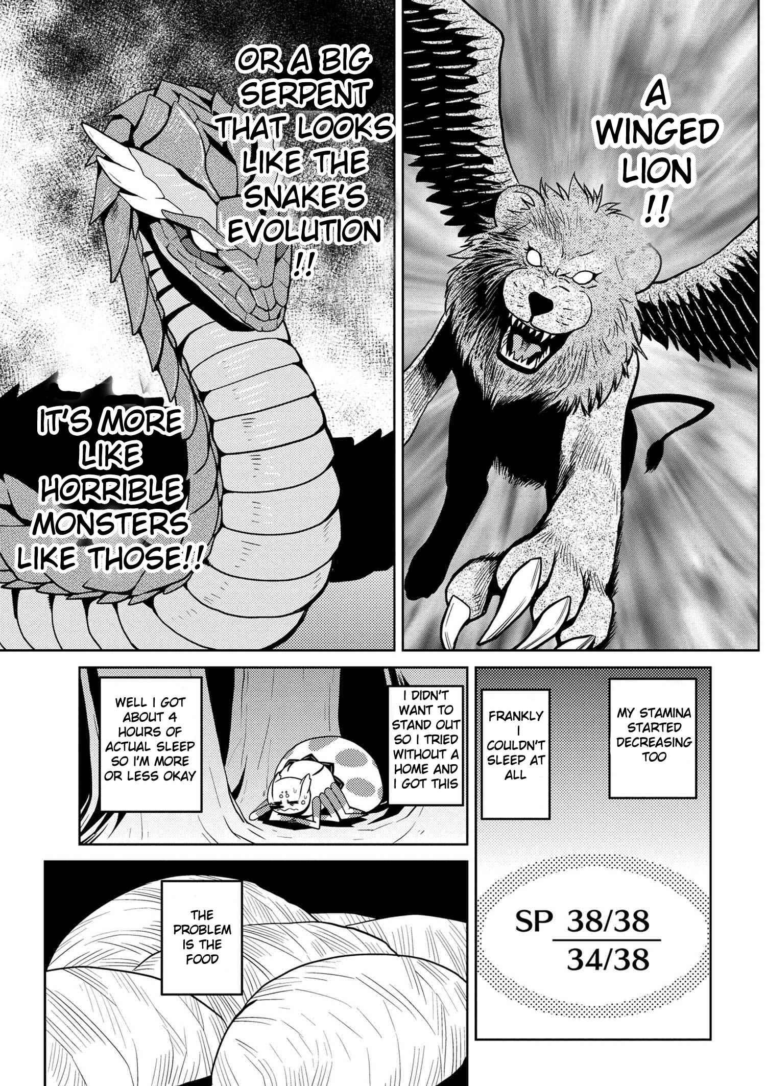 Kumo Desu ga, Nani ka? Chapter 11.2 page 3