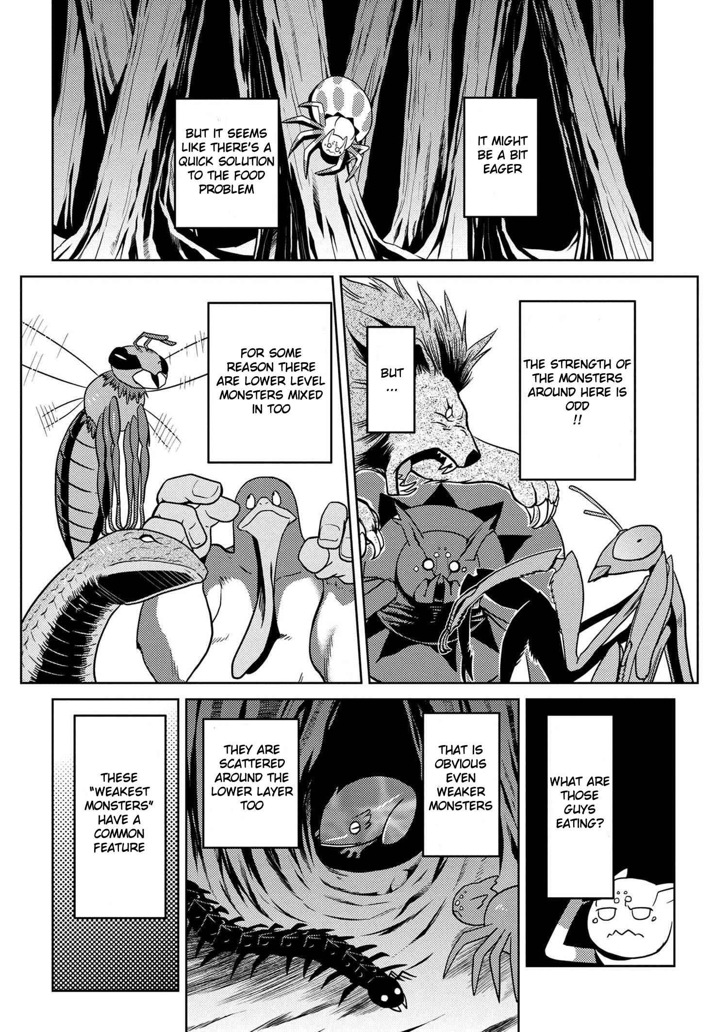 Kumo Desu ga, Nani ka? Chapter 11.2 page 4
