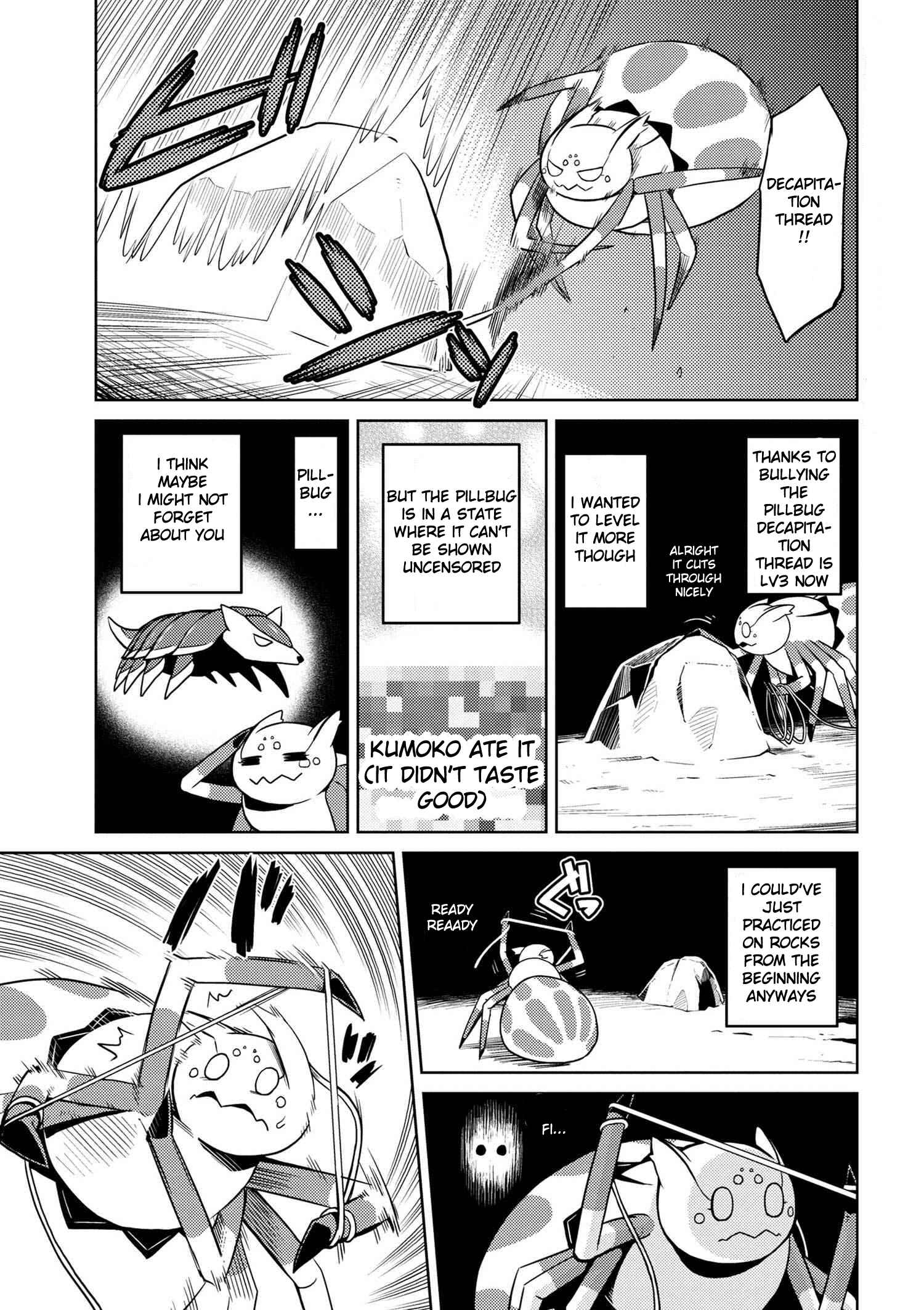 Kumo Desu ga, Nani ka? Chapter 13.1 page 0
