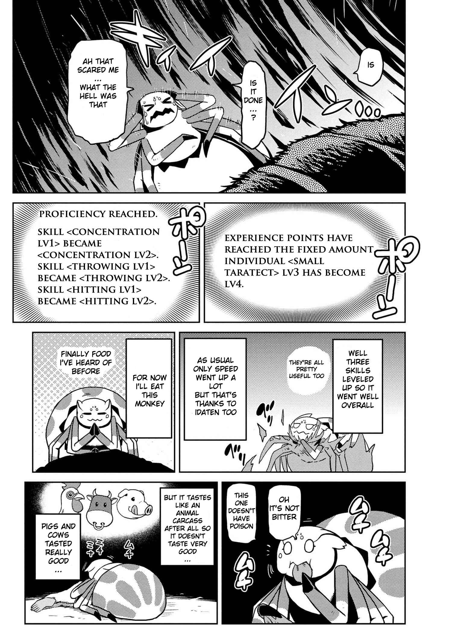 Kumo Desu ga, Nani ka? Chapter 13.1 page 9