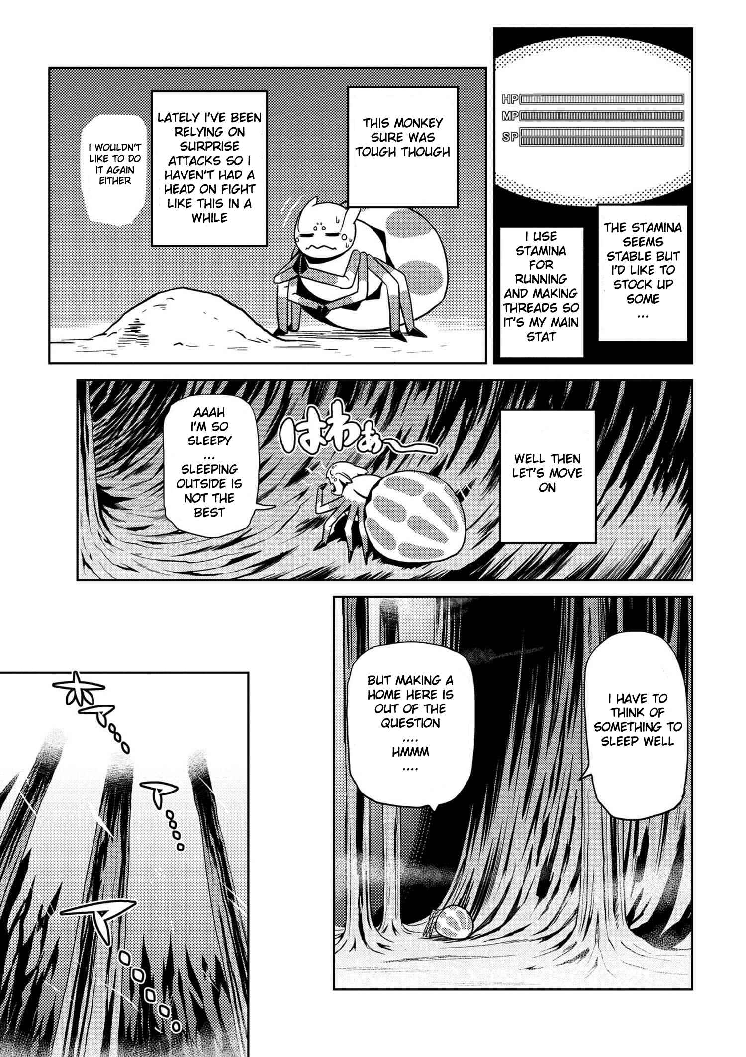 Kumo Desu ga, Nani ka? Chapter 13.1 page 10